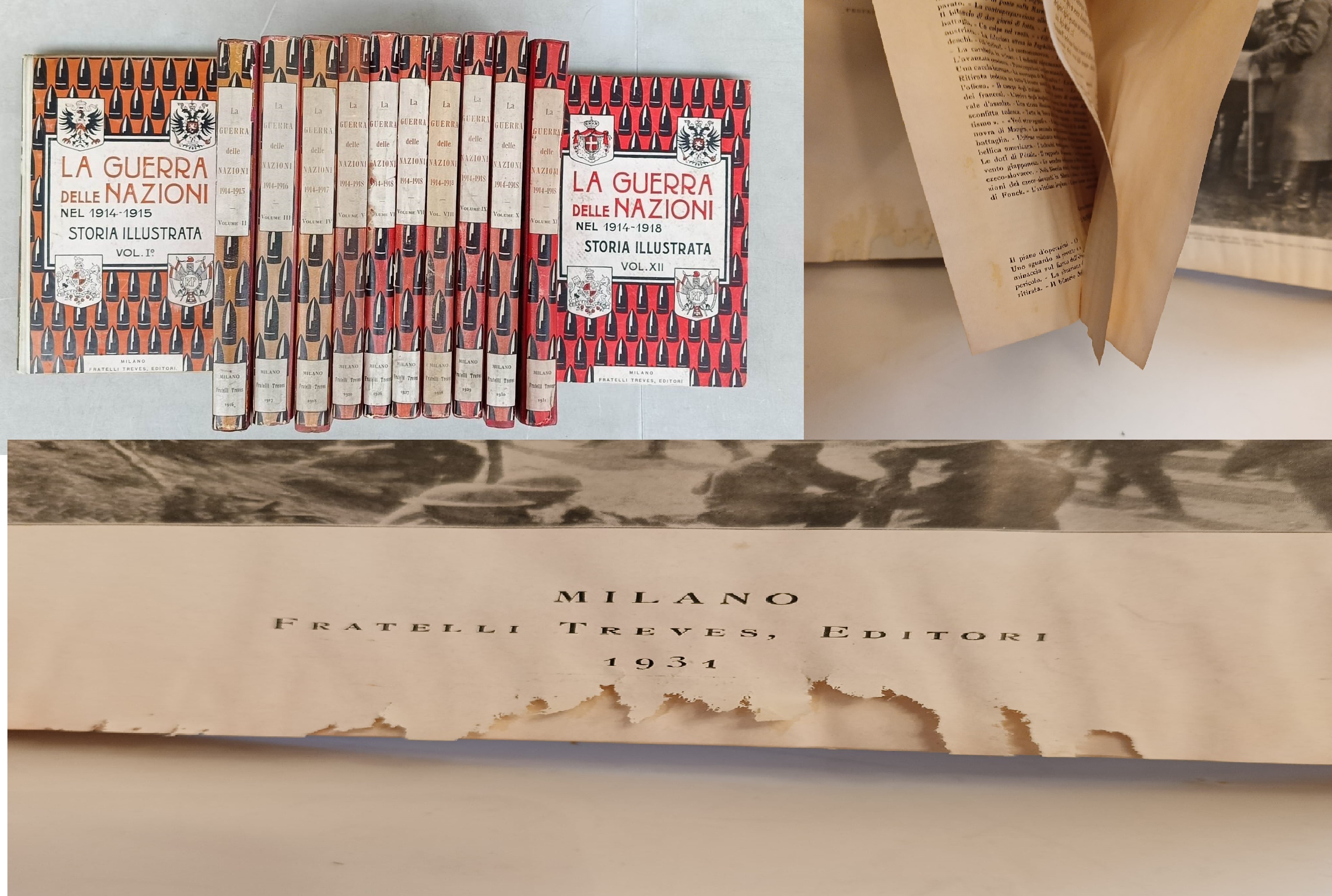 La guerra delle nazioni nel 1914 - 1918 Storia illustrata …