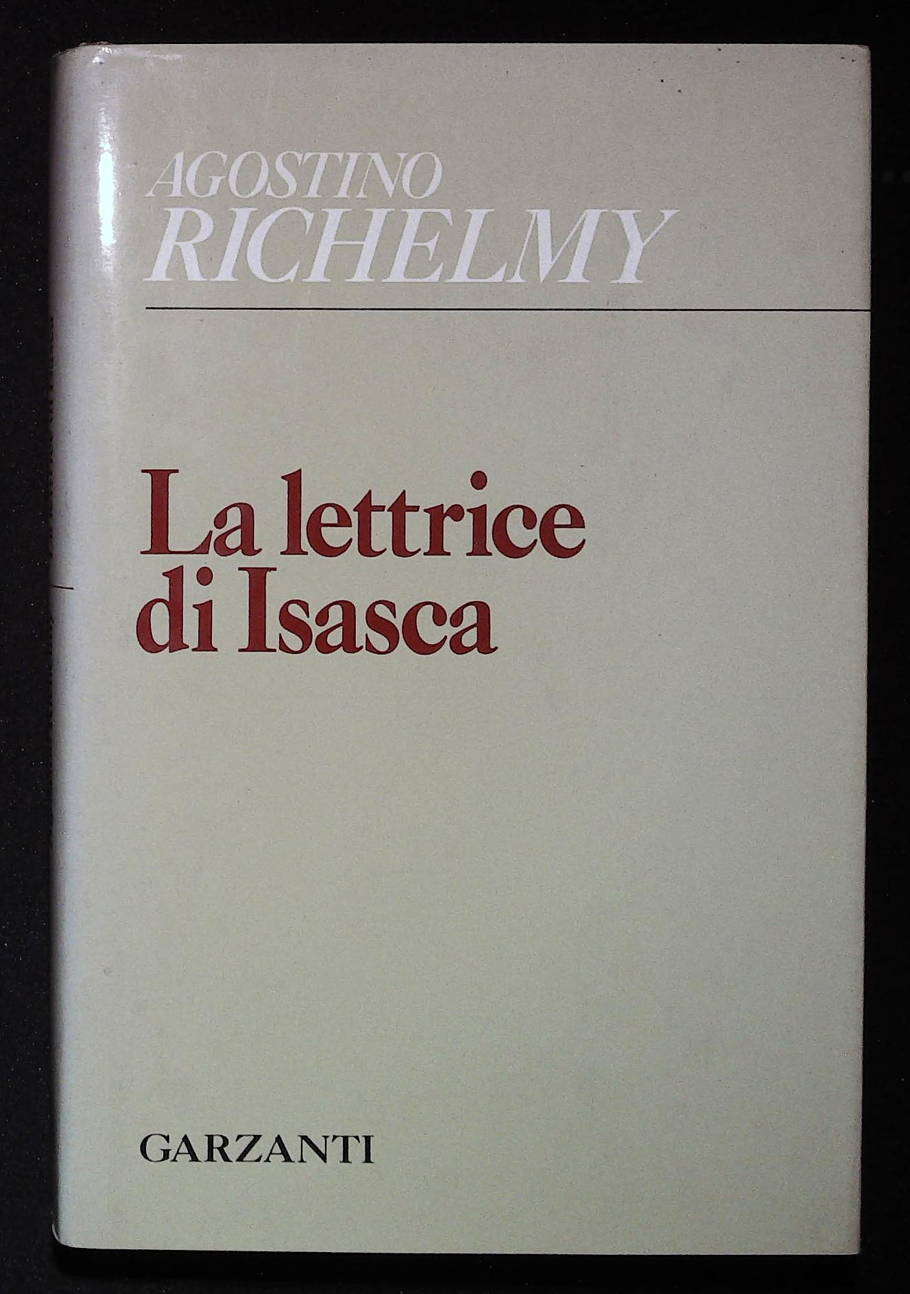 La lettrice di Isasca