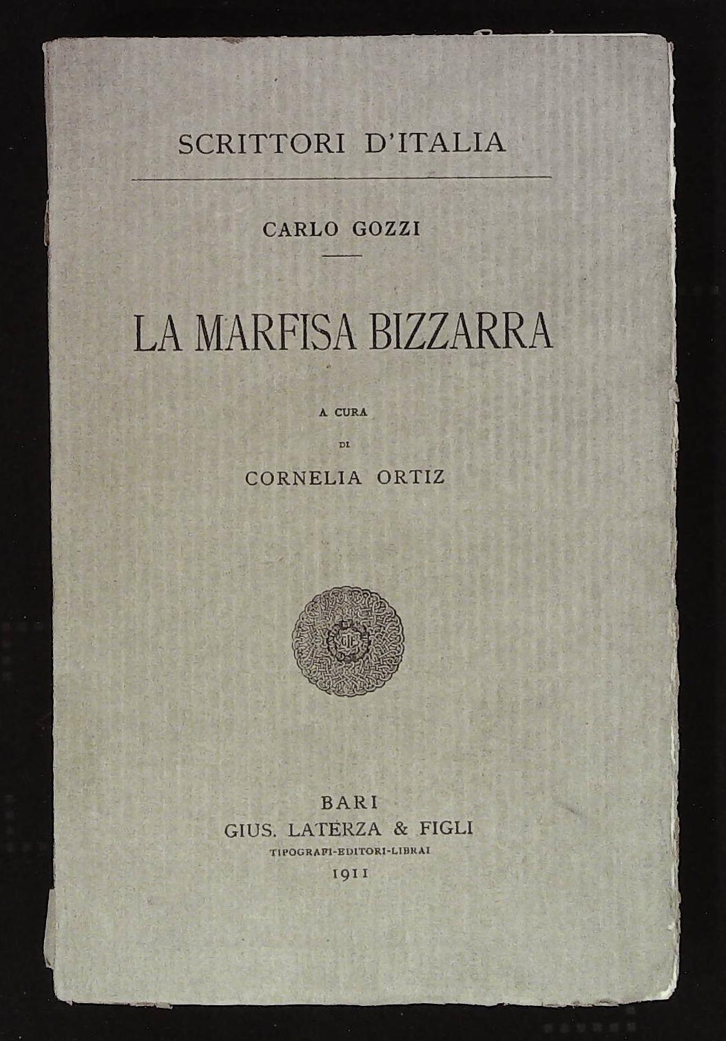 La Marfisa bizzarra. Poema faceto