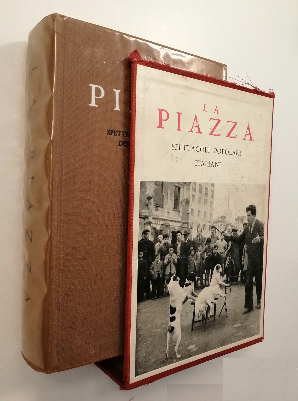 La Piazza. Spettacoli popolari italiani descritti e illustrati da anton …