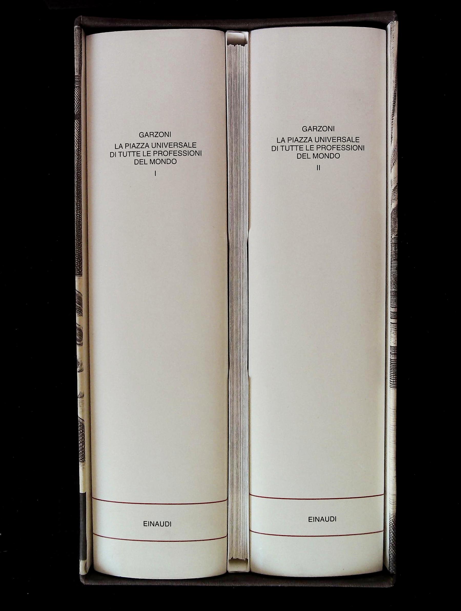 La piazza universale di tutte le professioni del mondo. Due …