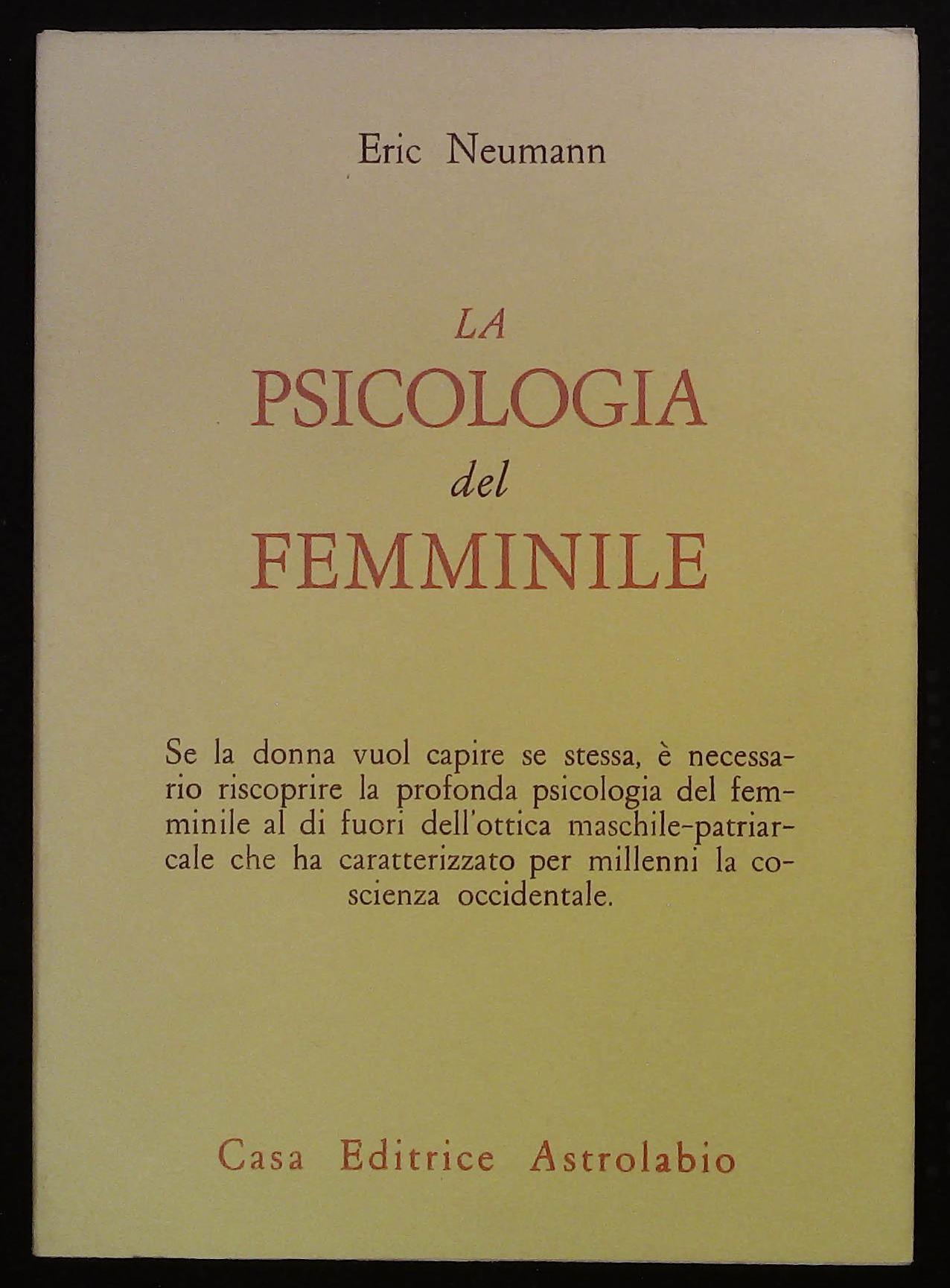 La psicologia del femminile