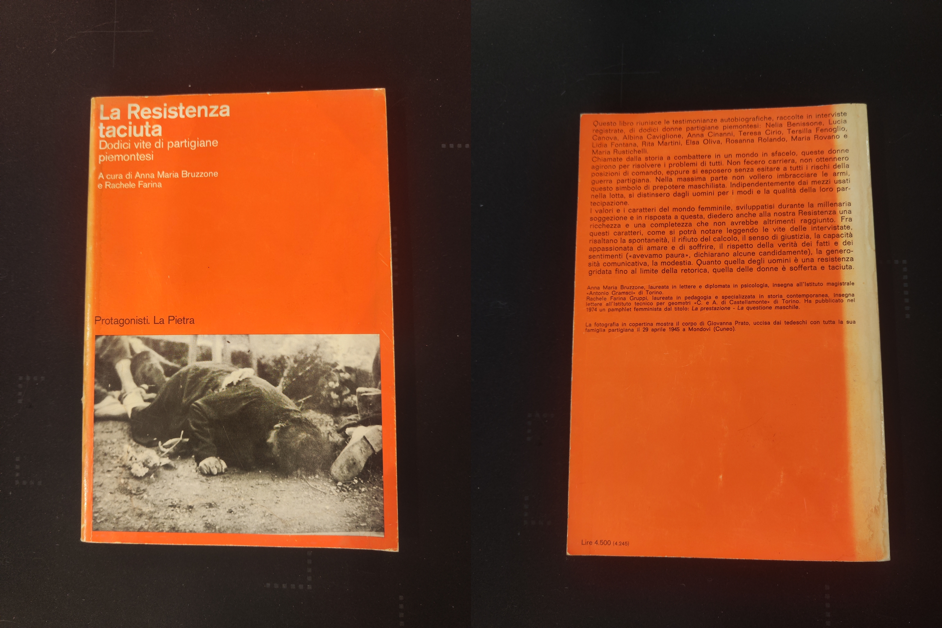 La Resistenza taciuta. Dodici vite di partigiane piemontesi
