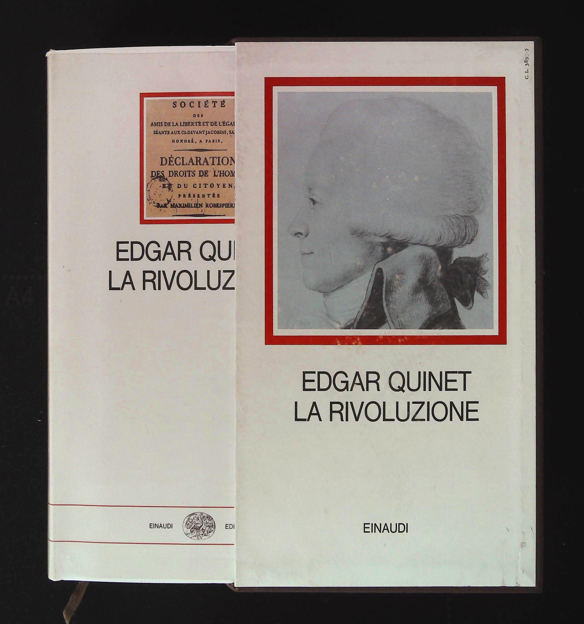 La Rivoluzione. Coll. I Millenni