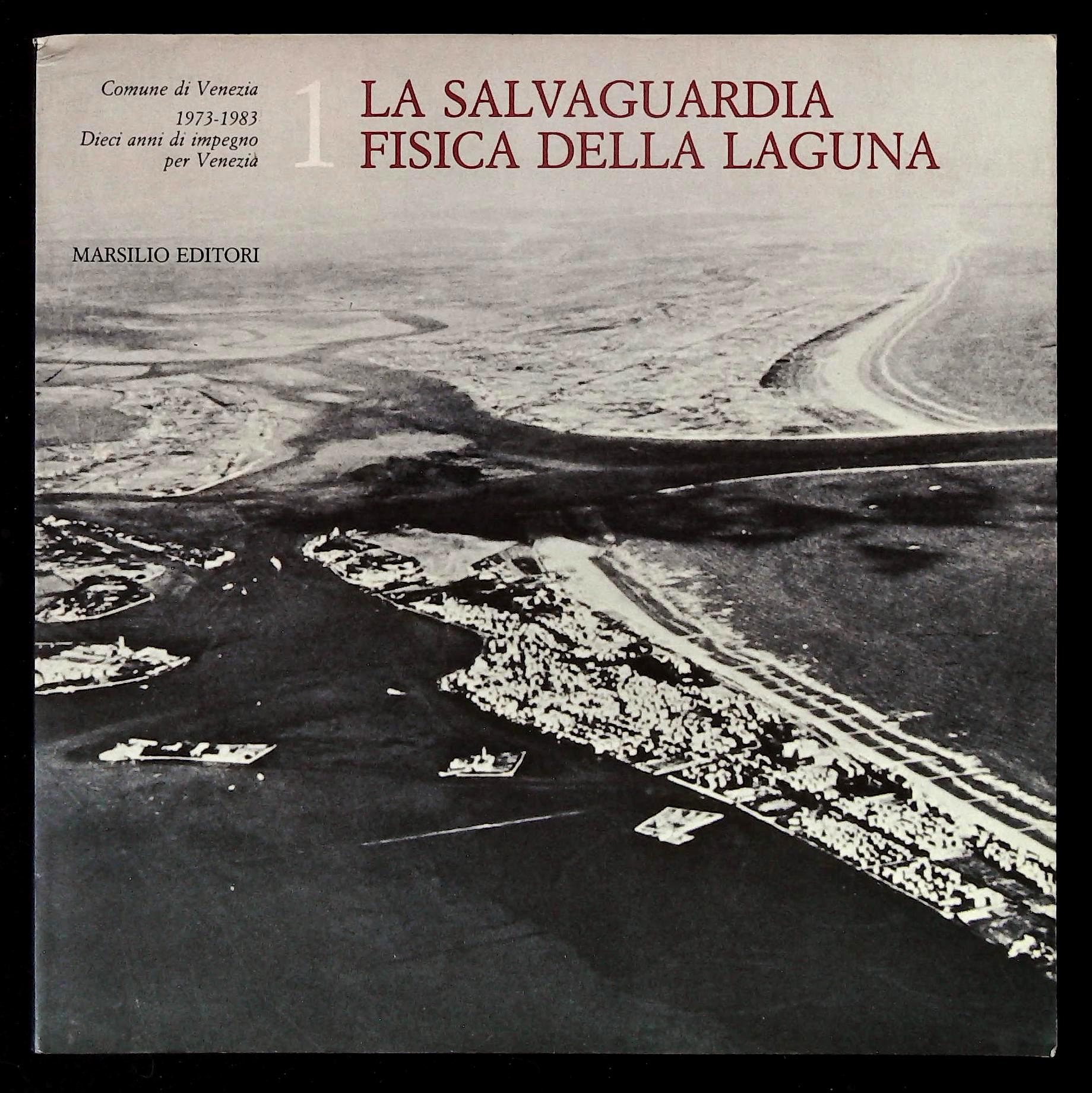 La salvaguardia fisica della laguna n° 1