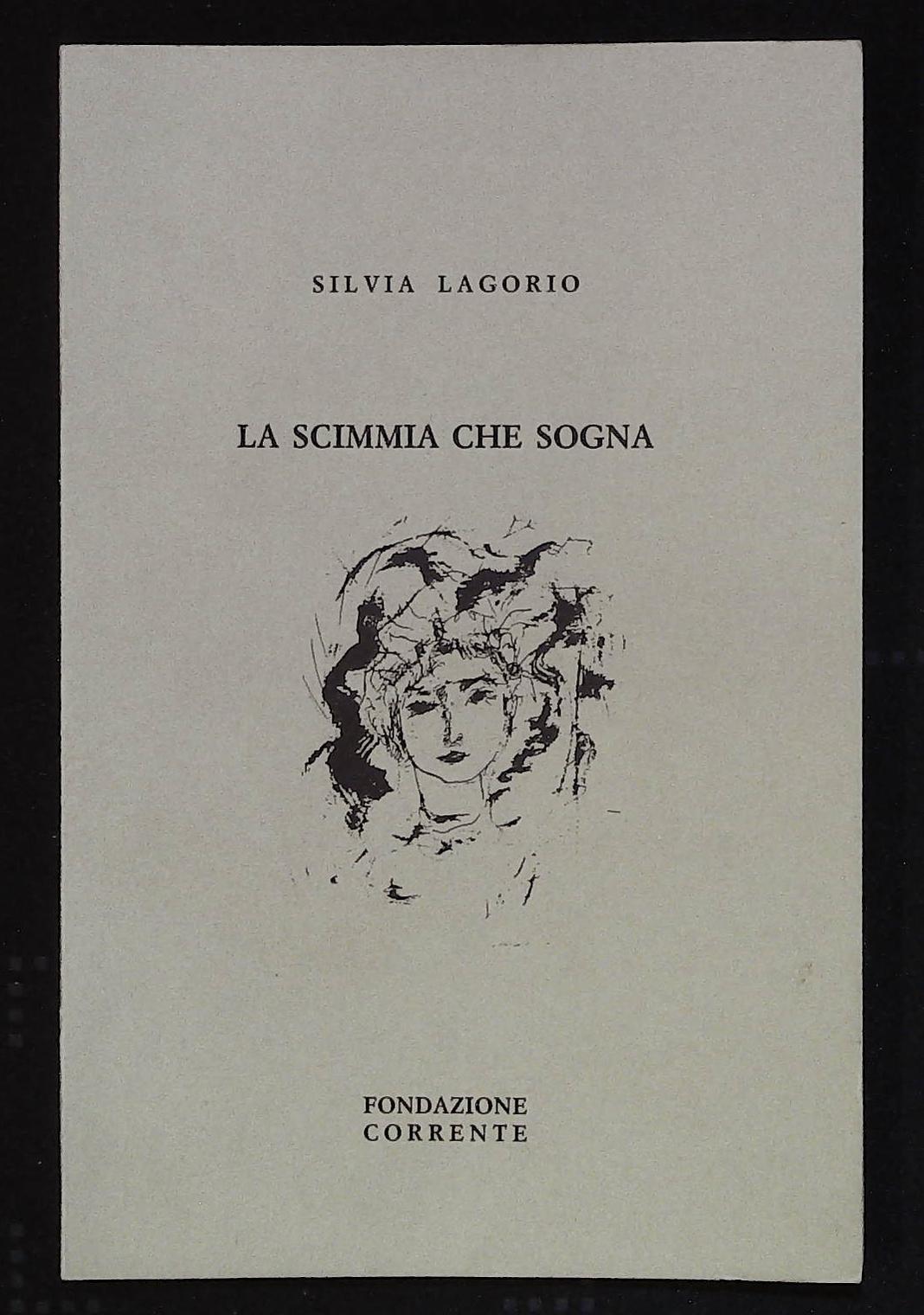 La scimmia che sogna. Con bella dedica autografa dell'autrice a …