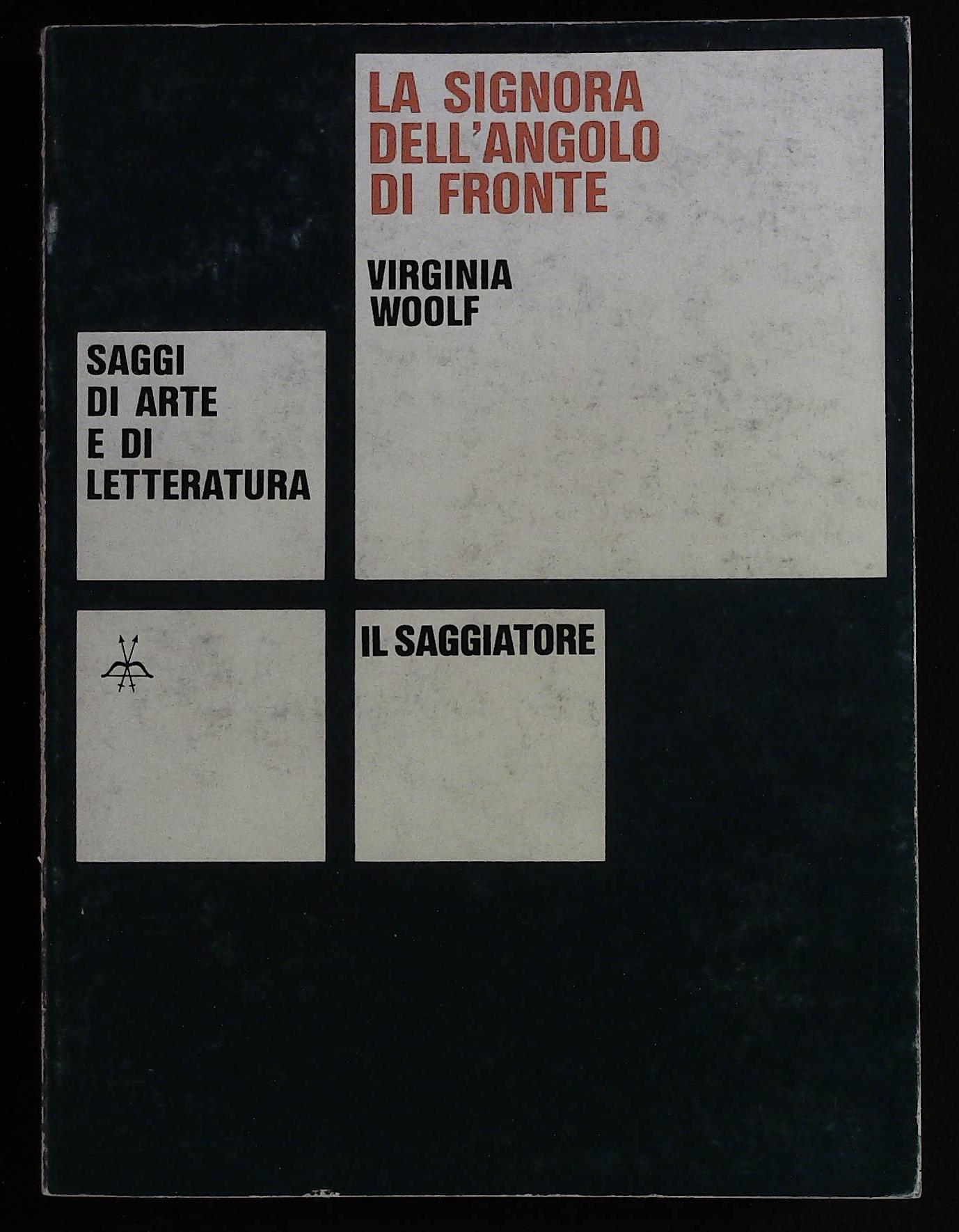 La signora dell'angolo di fronte