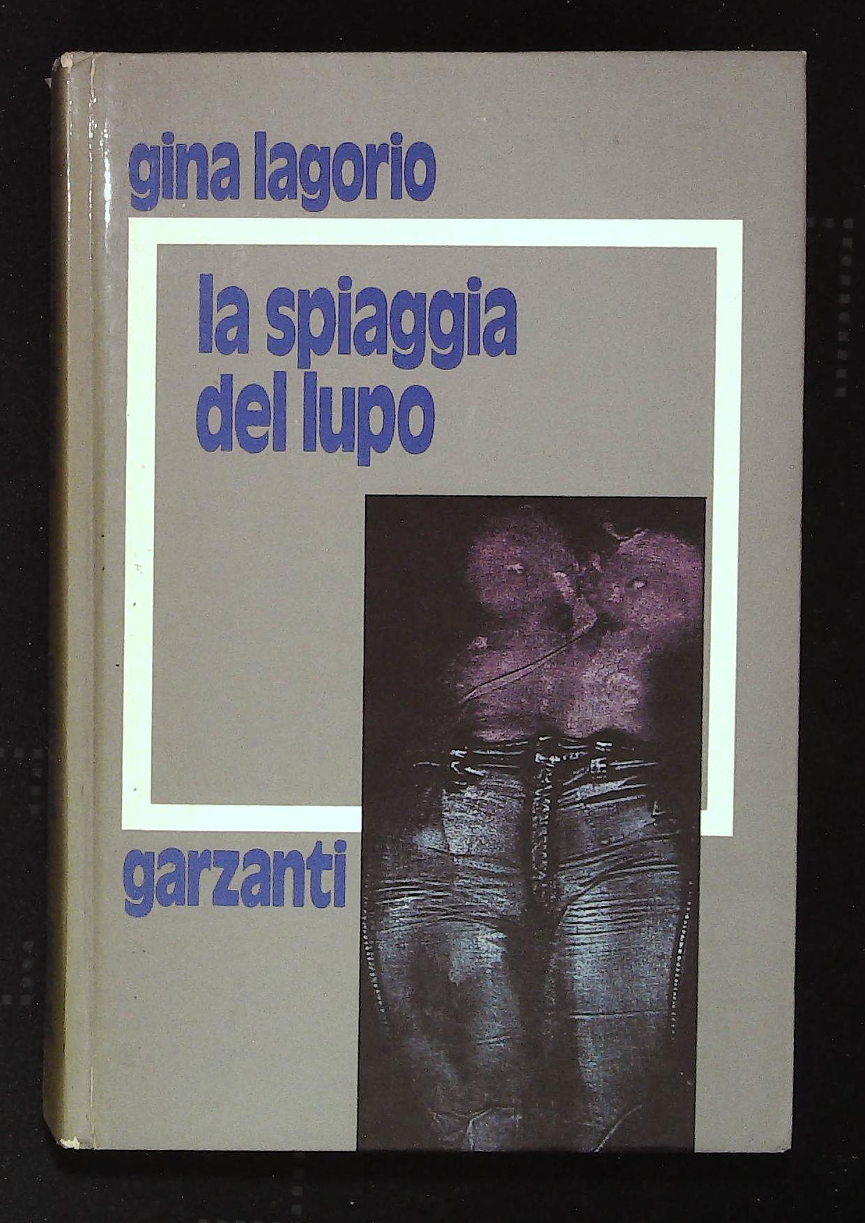 La spiaggia del lupo. Con bella dedica autografa dell'autrice a …