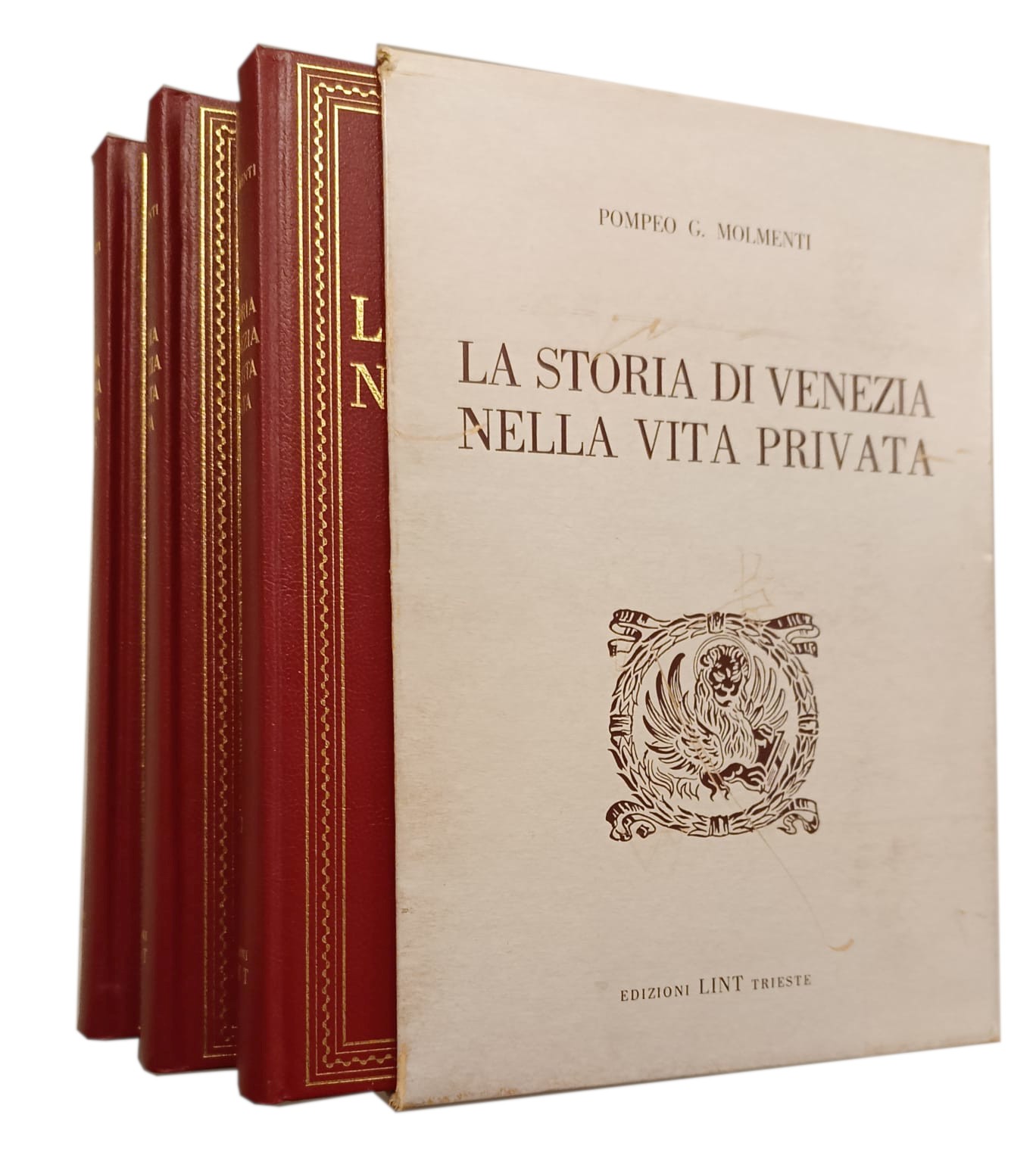 La storia di Venezia nella vita privata