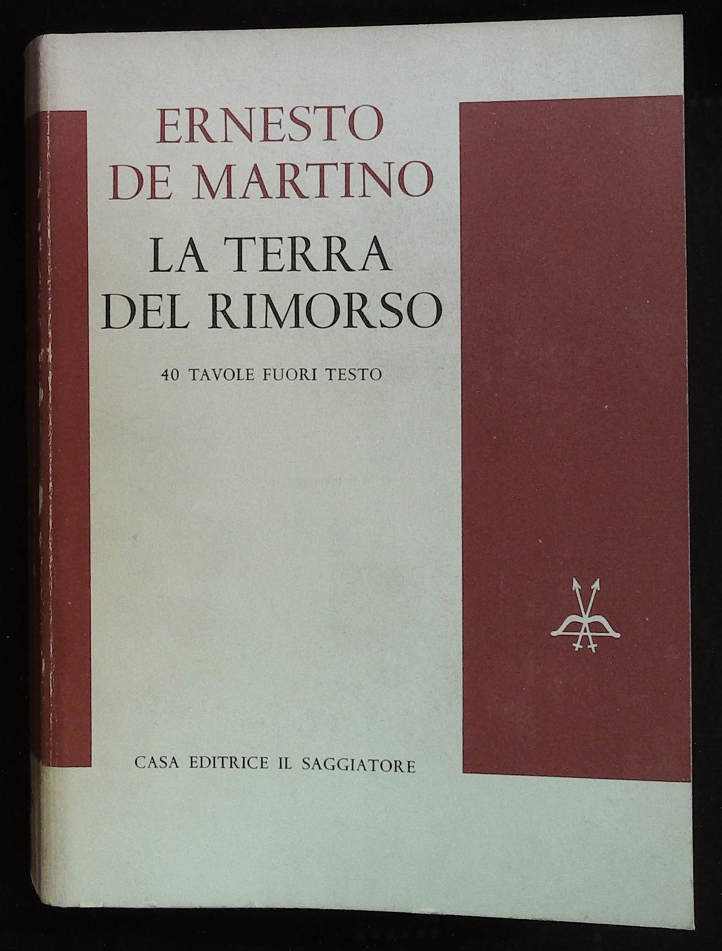 La terra del rimorso. Contributo a una storia religiosa del …