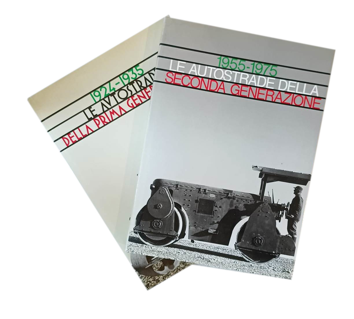 Le autostrade della prima generazione. 1924 - 1935. Le autostrade …