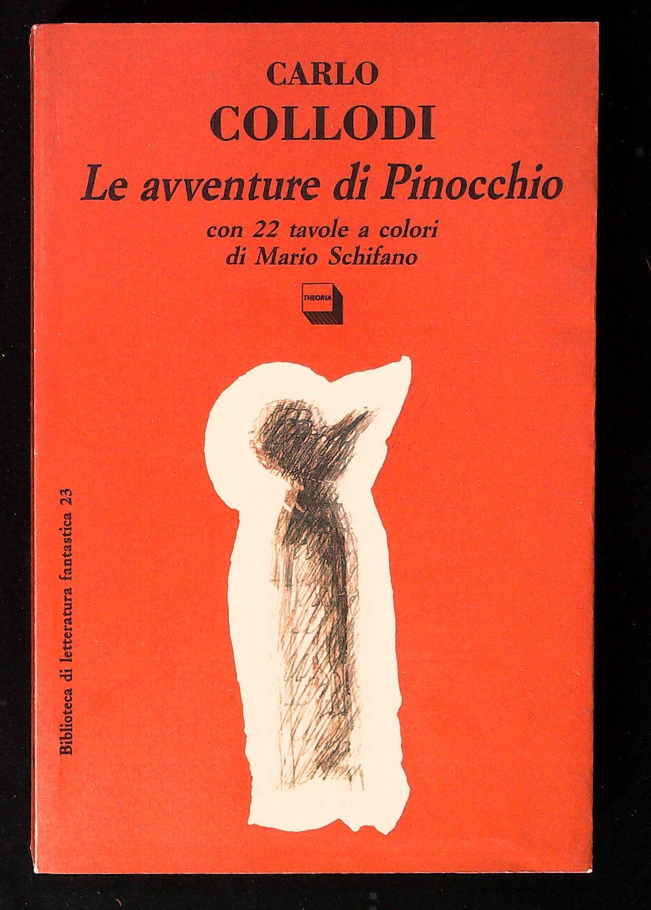 Le avventure di Pinocchio. Con 22 tavole a colori di …