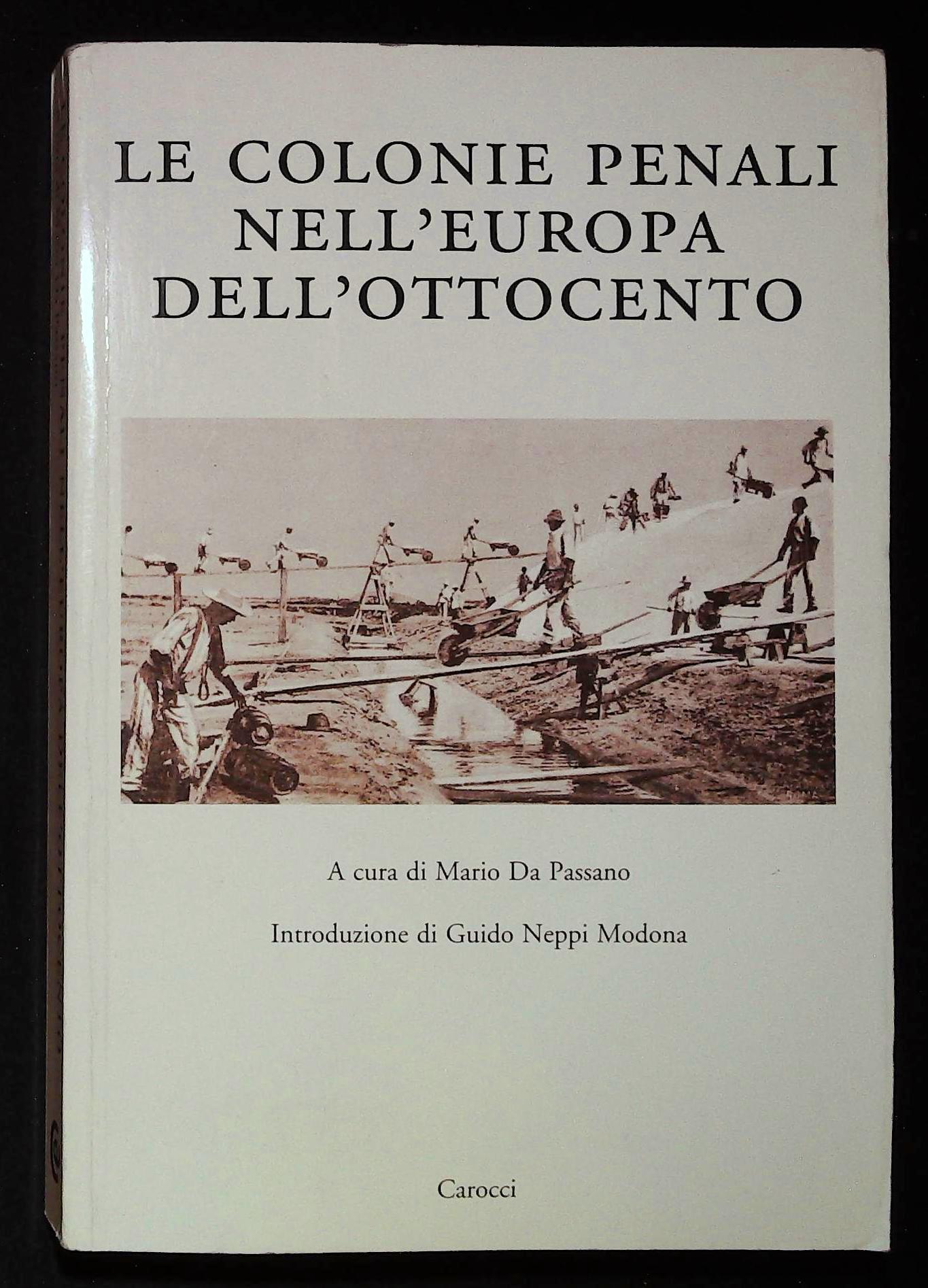 Le colonie penali nell'Europa dell'Ottocento