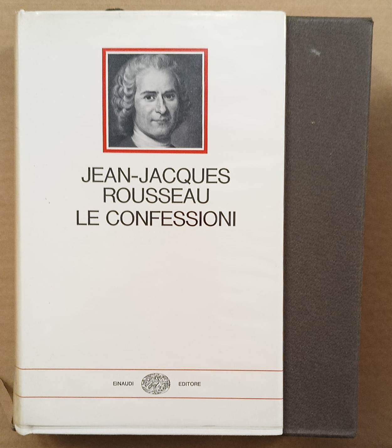 Le confessioni. Coll. I millenni