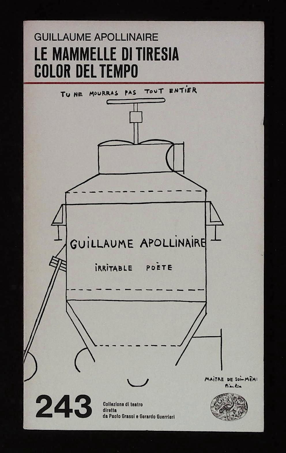 Le mammelle di Tiresia. Color del tempo