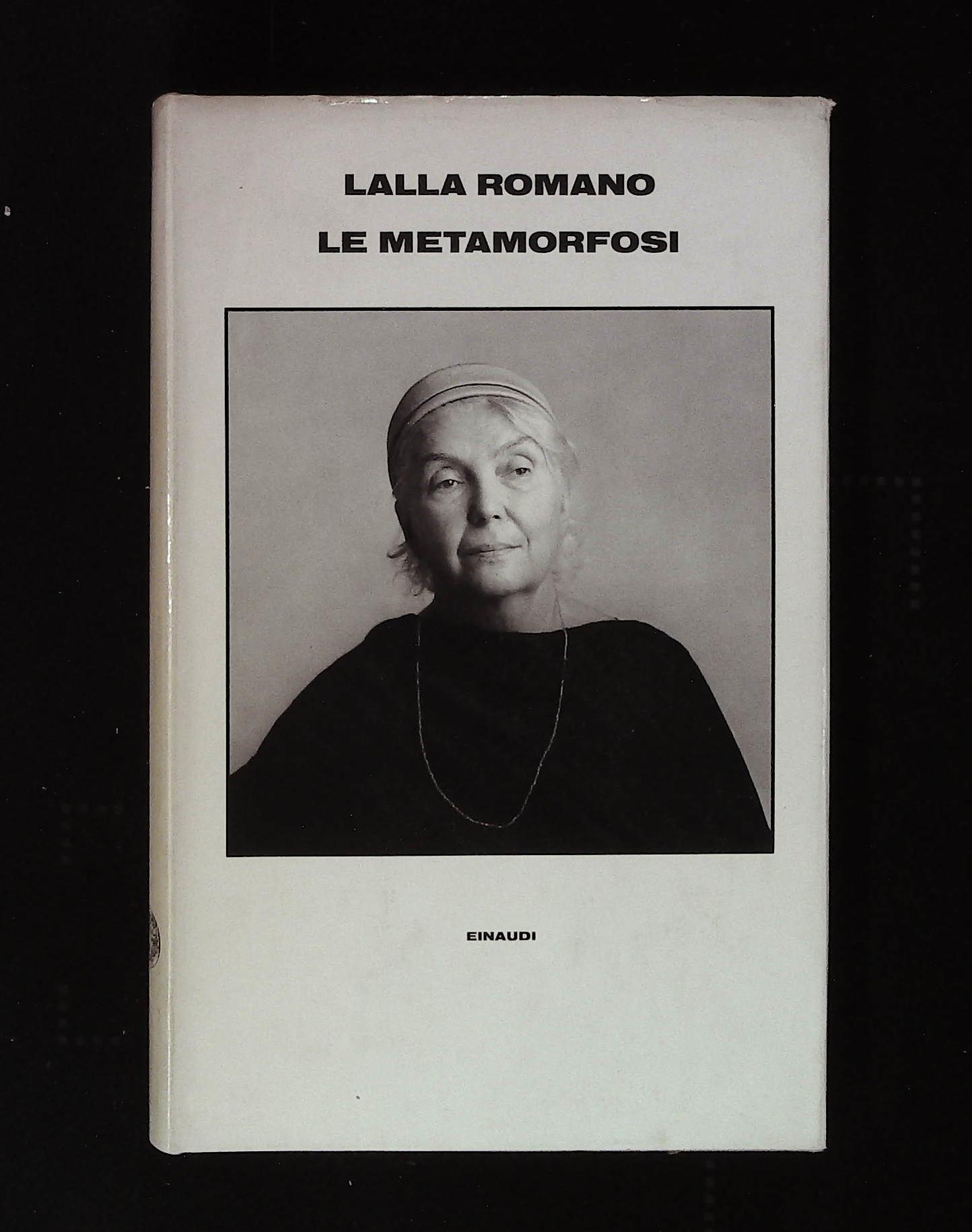 Le metamorfosi. Con dedica autografa dell'autrice