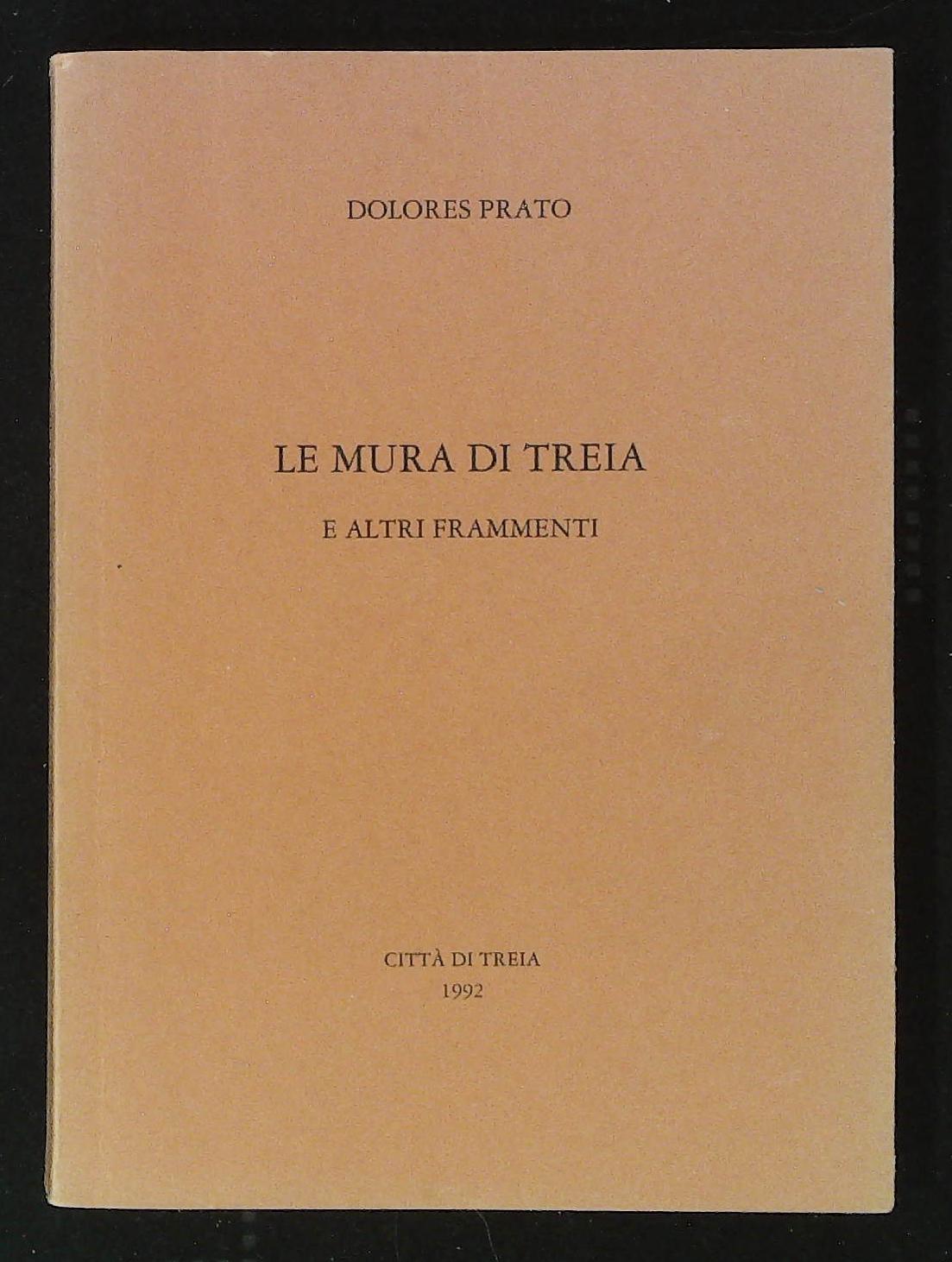 Le mura di Treia e altri frammenti