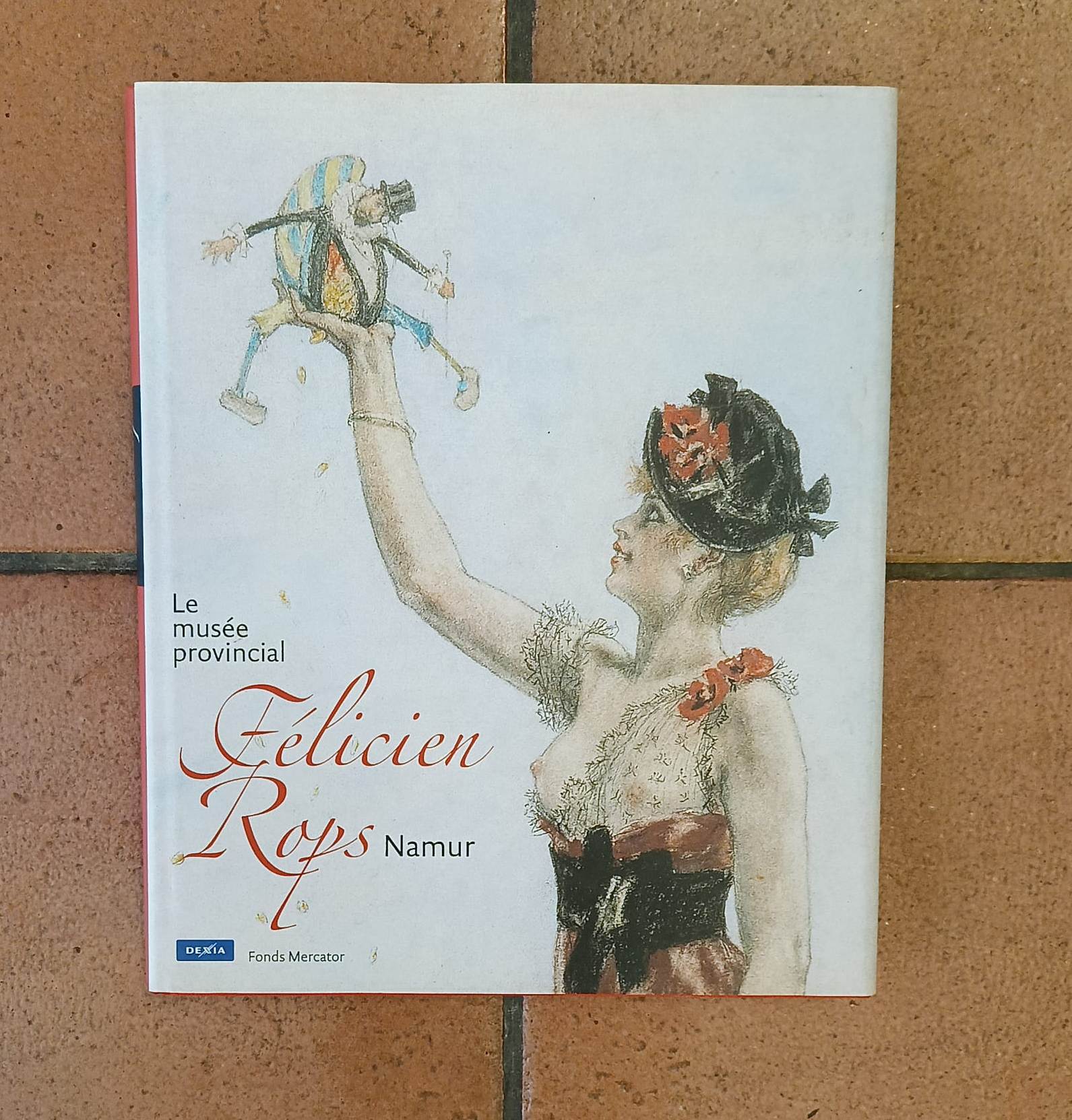 Le Musée provincial Félicien Rops à Namur