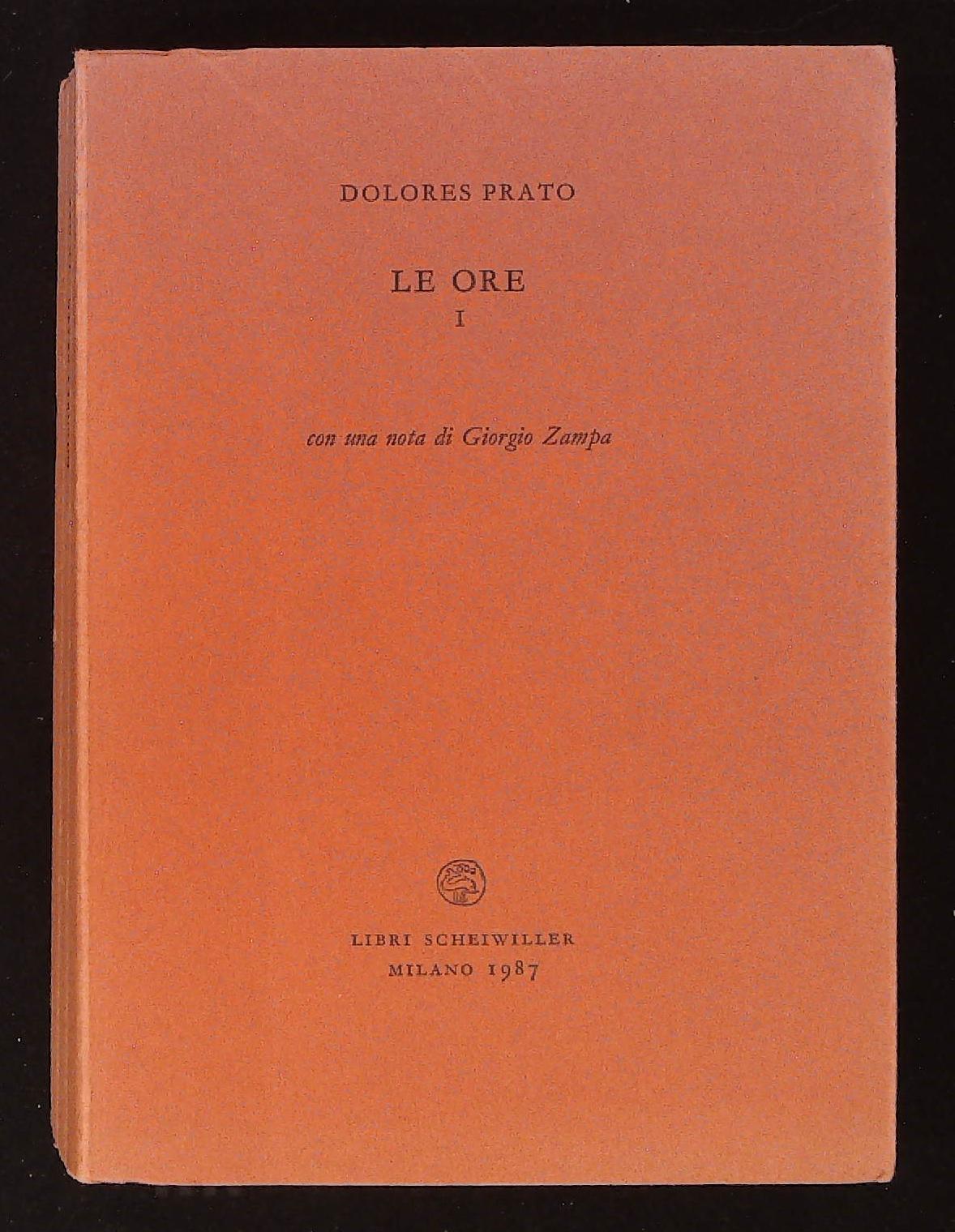Le ore I