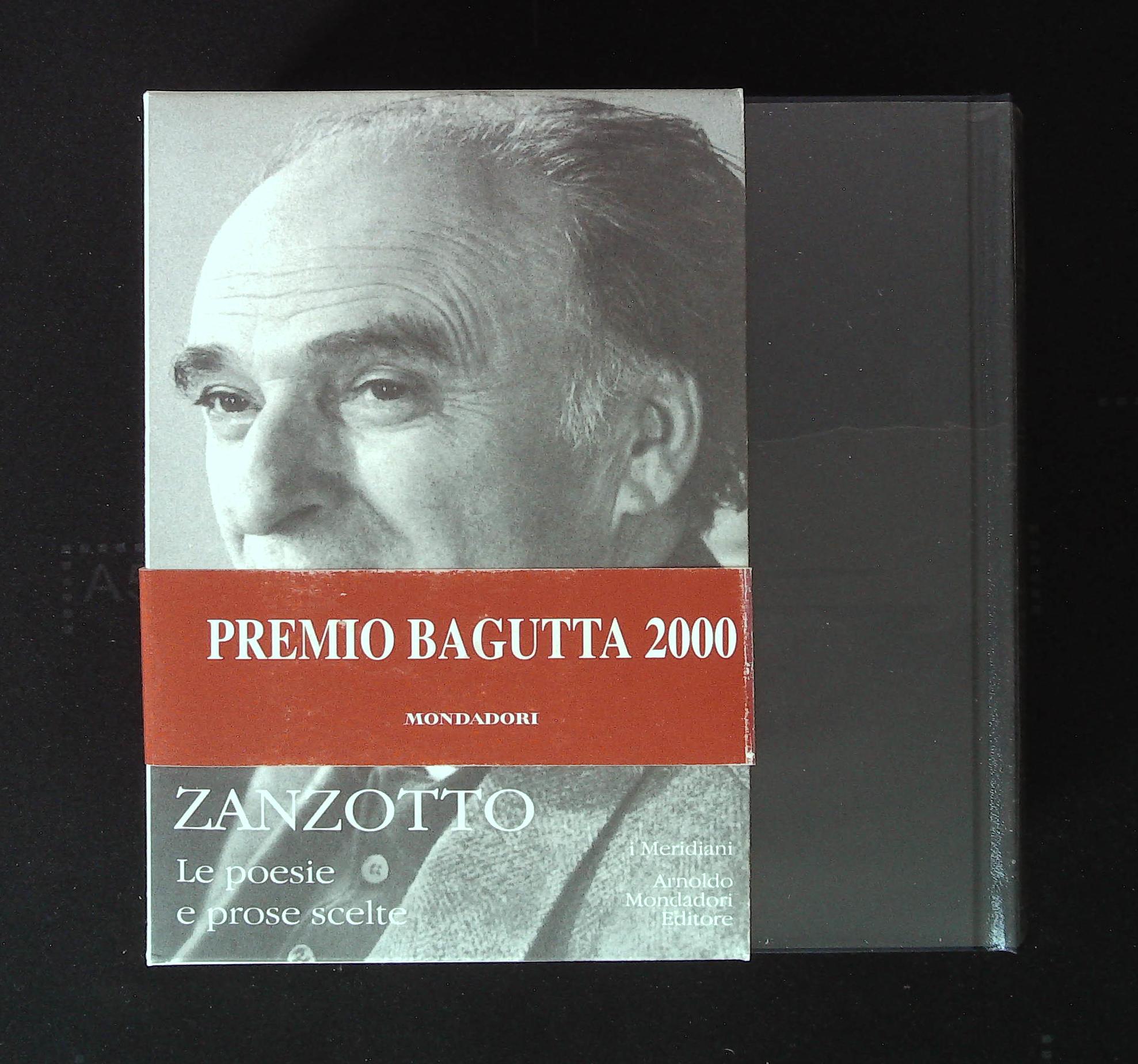 Le poesie e prose scelte. Coll. I Meridiani