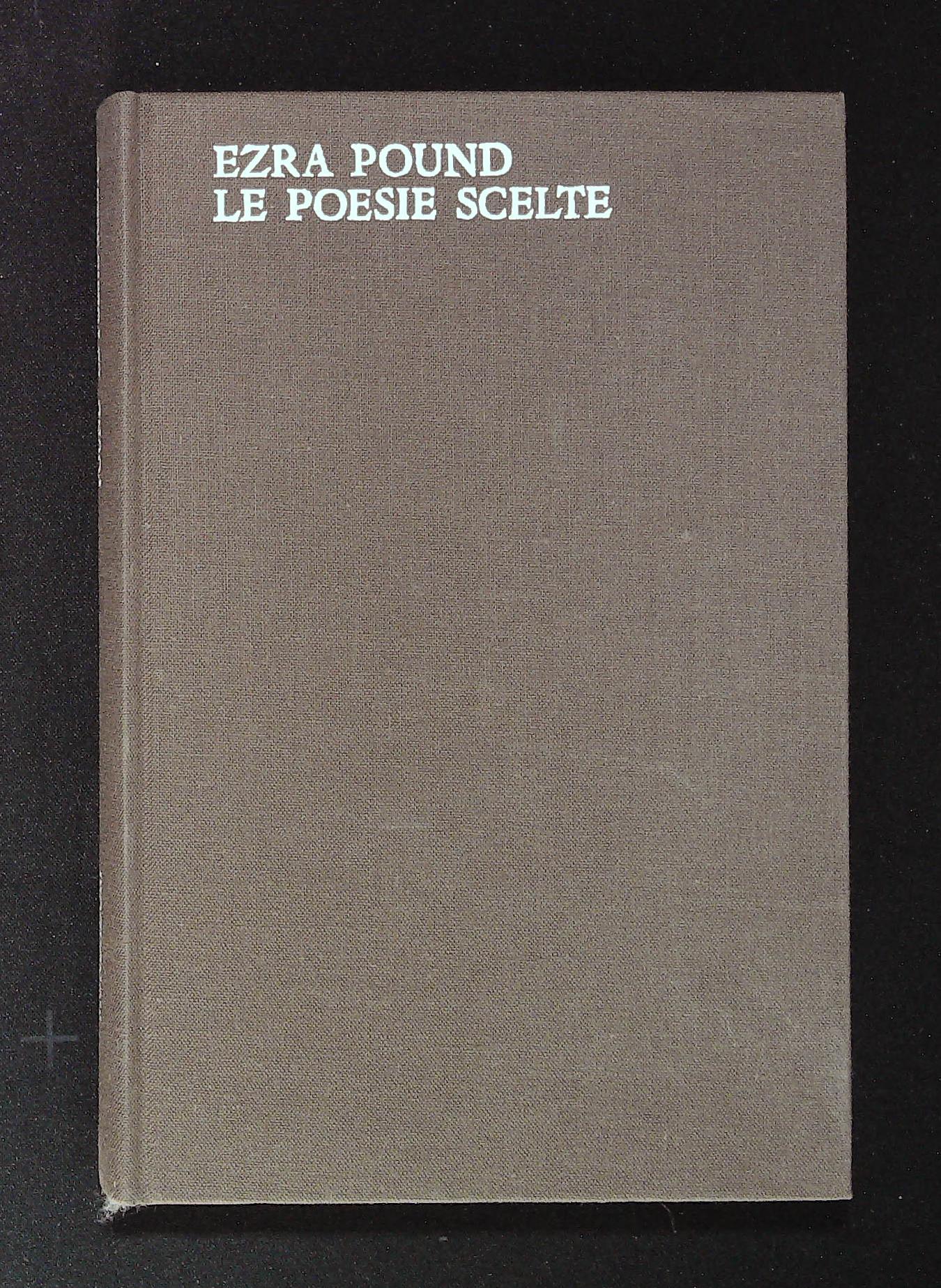 Le poesie scelte