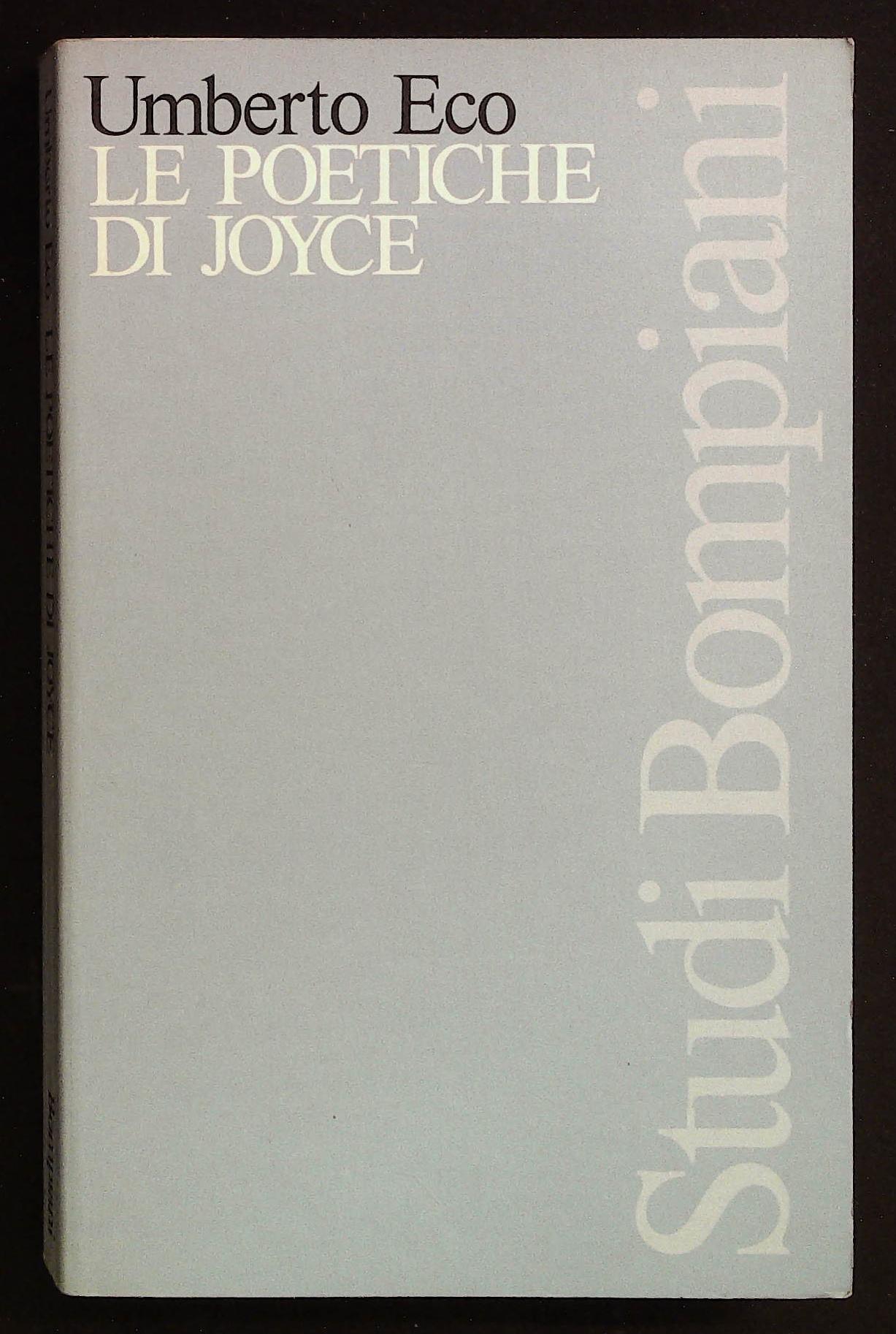 Le poetiche di Joyce