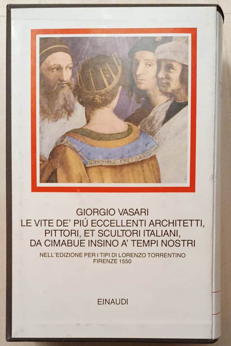 Le vite de' più eccellenti architetti, pittori, et scultori italiani …