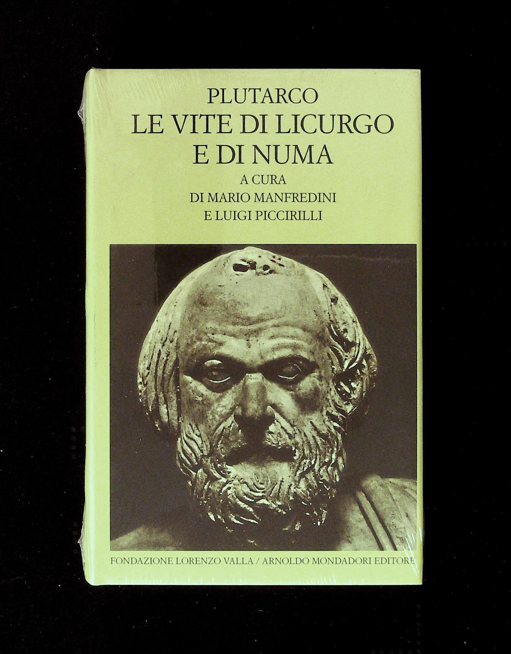 Le vite di Licurgo e di Numa