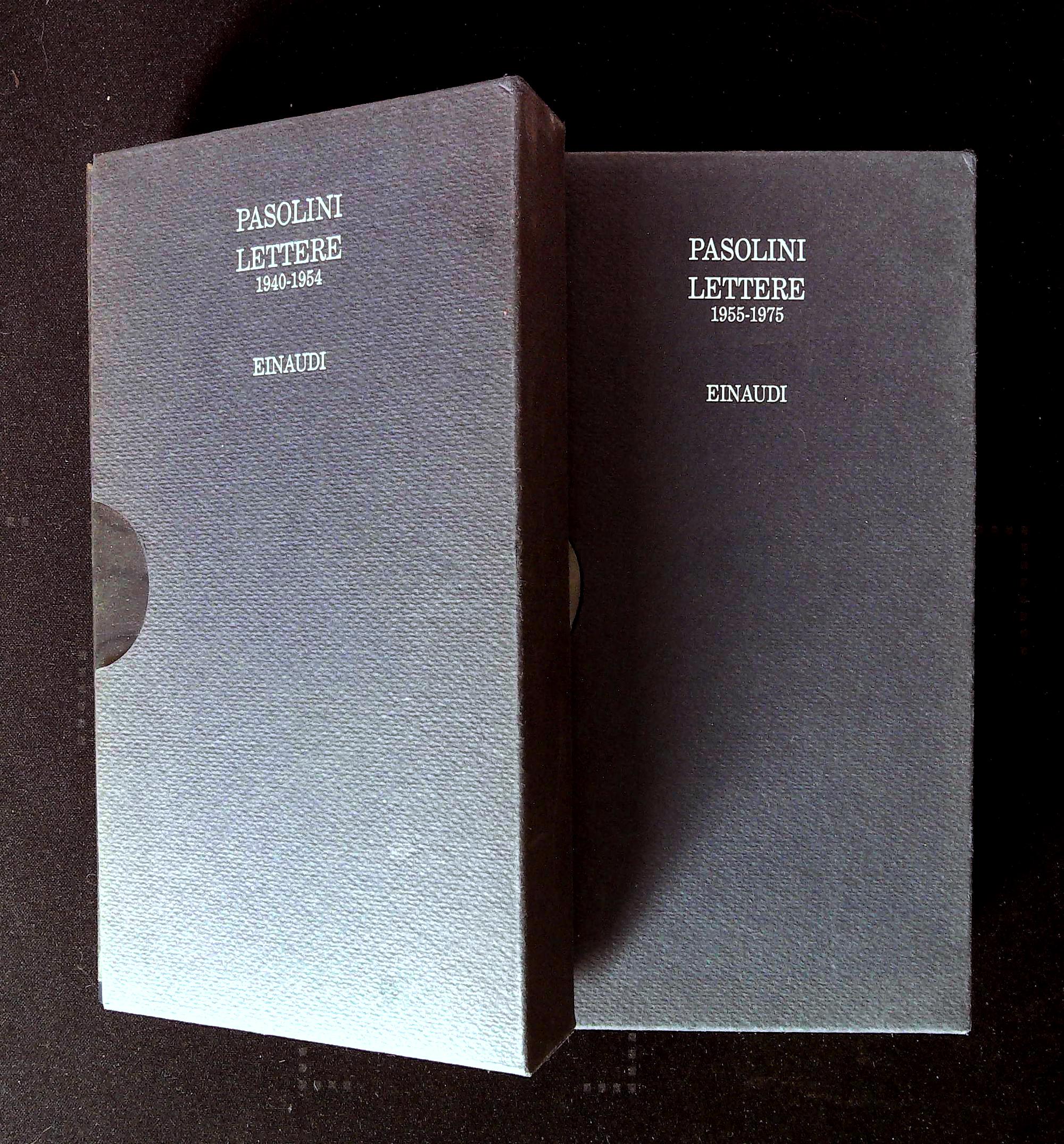 Lettere. 1940-1954. 1955-1975. Due volumi