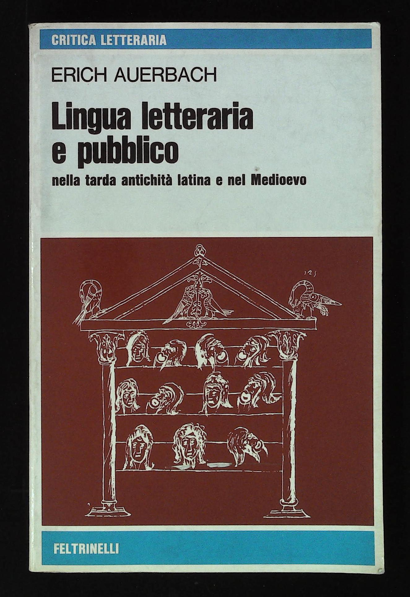 Lingua letteraria e pubblico nella tarda antichità latina e nel …