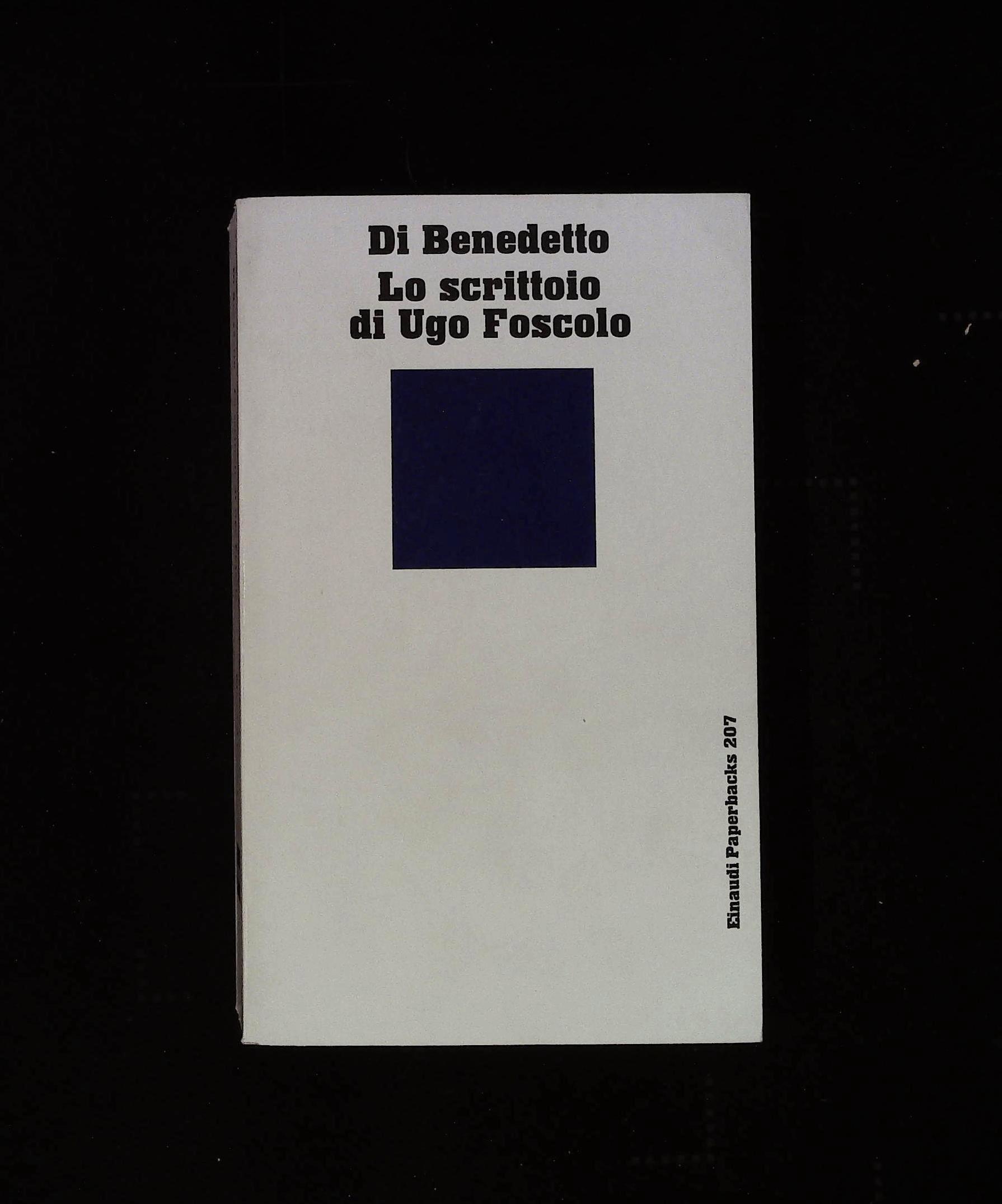 Lo scrittoio di Ugo Foscolo