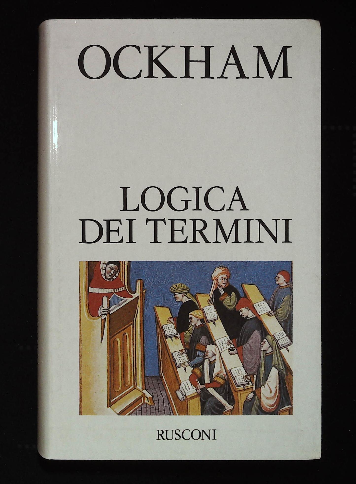 Logica dei termini
