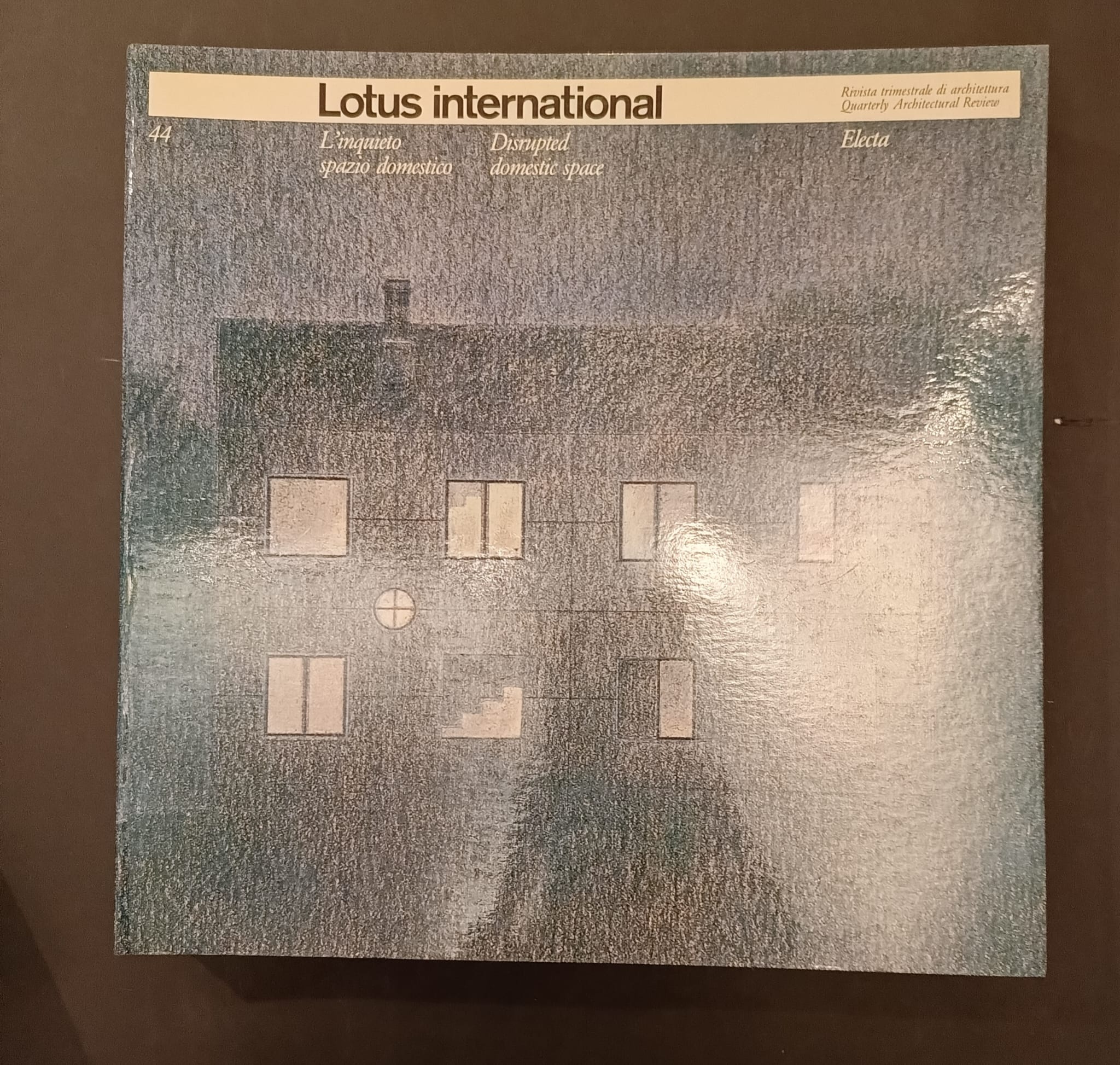 Lotus international. Rivista trimestrale di Architettura Quarterly Architectural Revew n° …