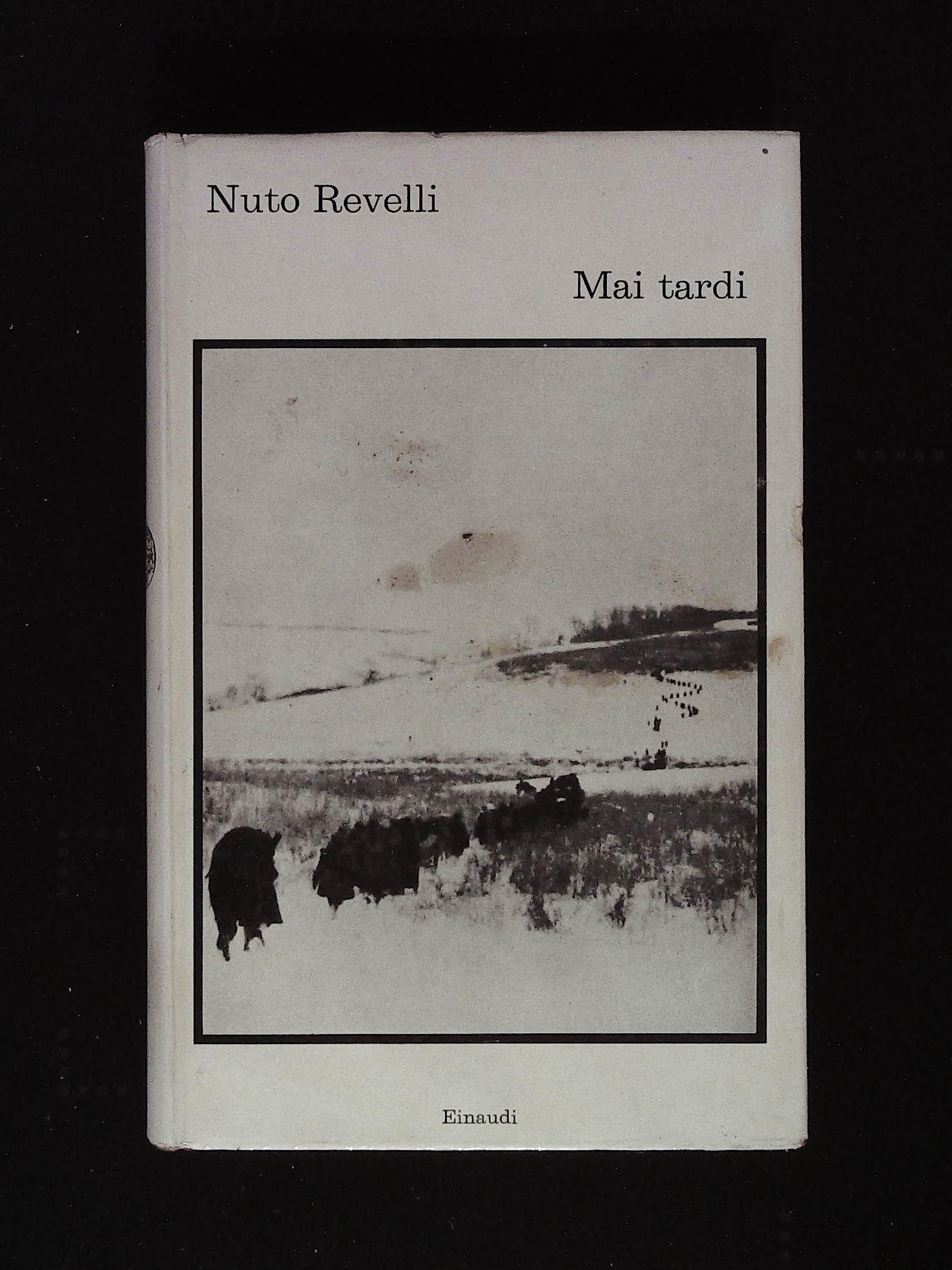 Mai tardi. Diario di un alpino in Russia