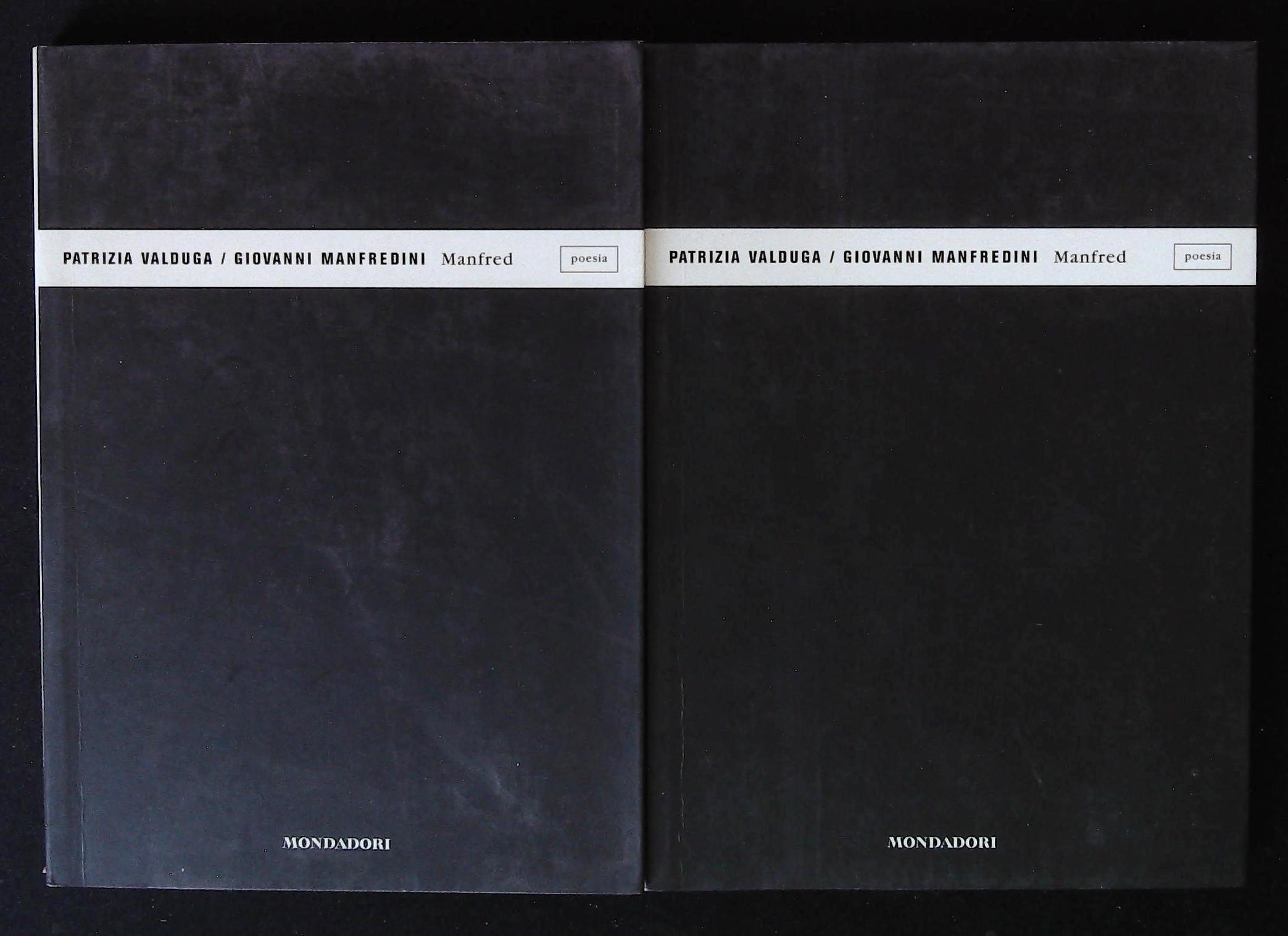 Manfred. Due volumi identici