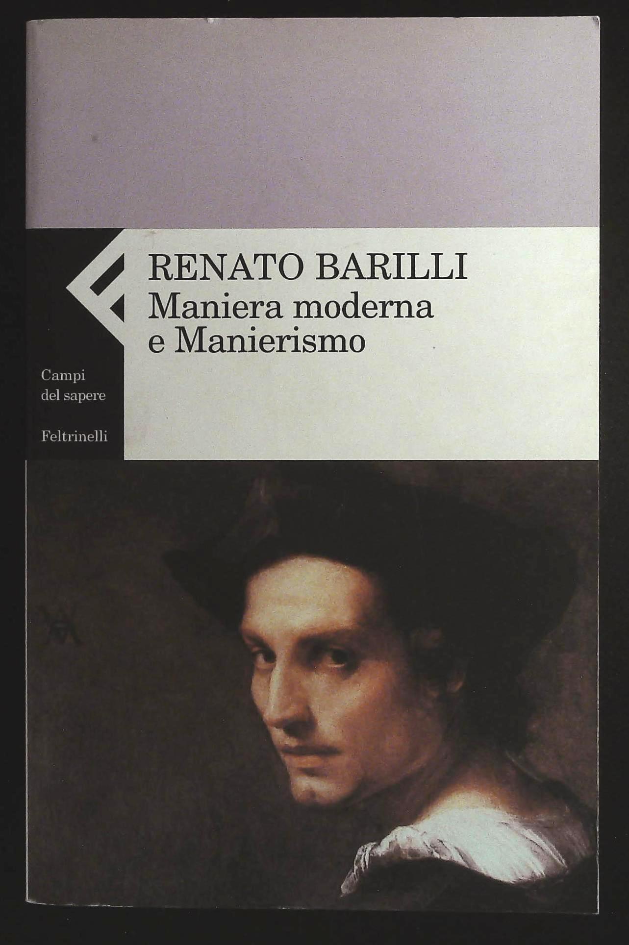 Maniera moderna e Manierismo