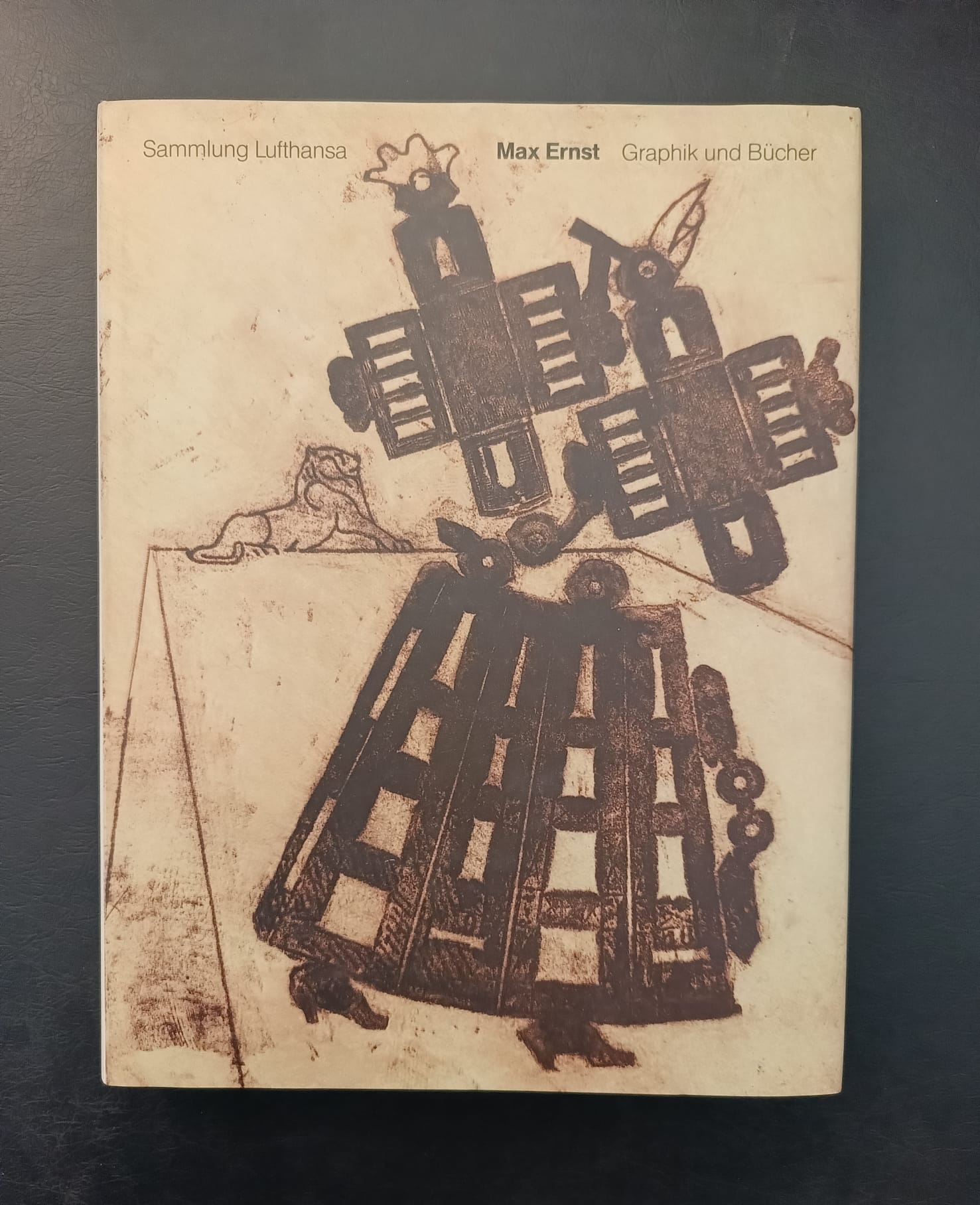Max Ernst. Graphik und Bucher