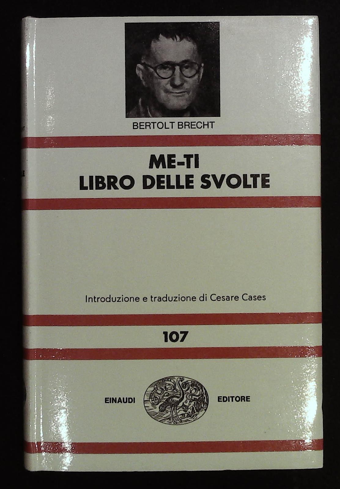Me-Ti Libro delle svolte Coll. NUE