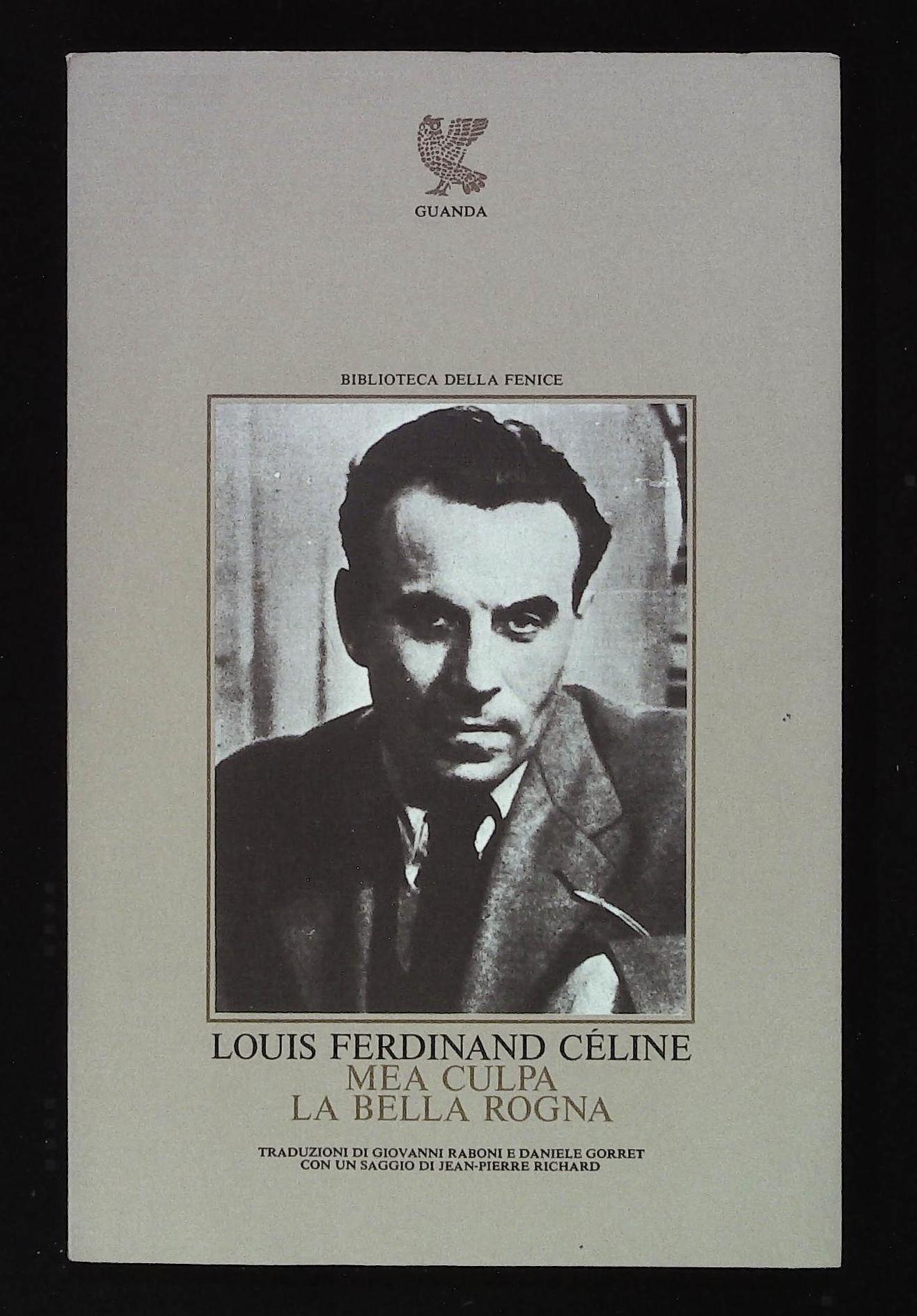 Mea culpa. La bella rogna