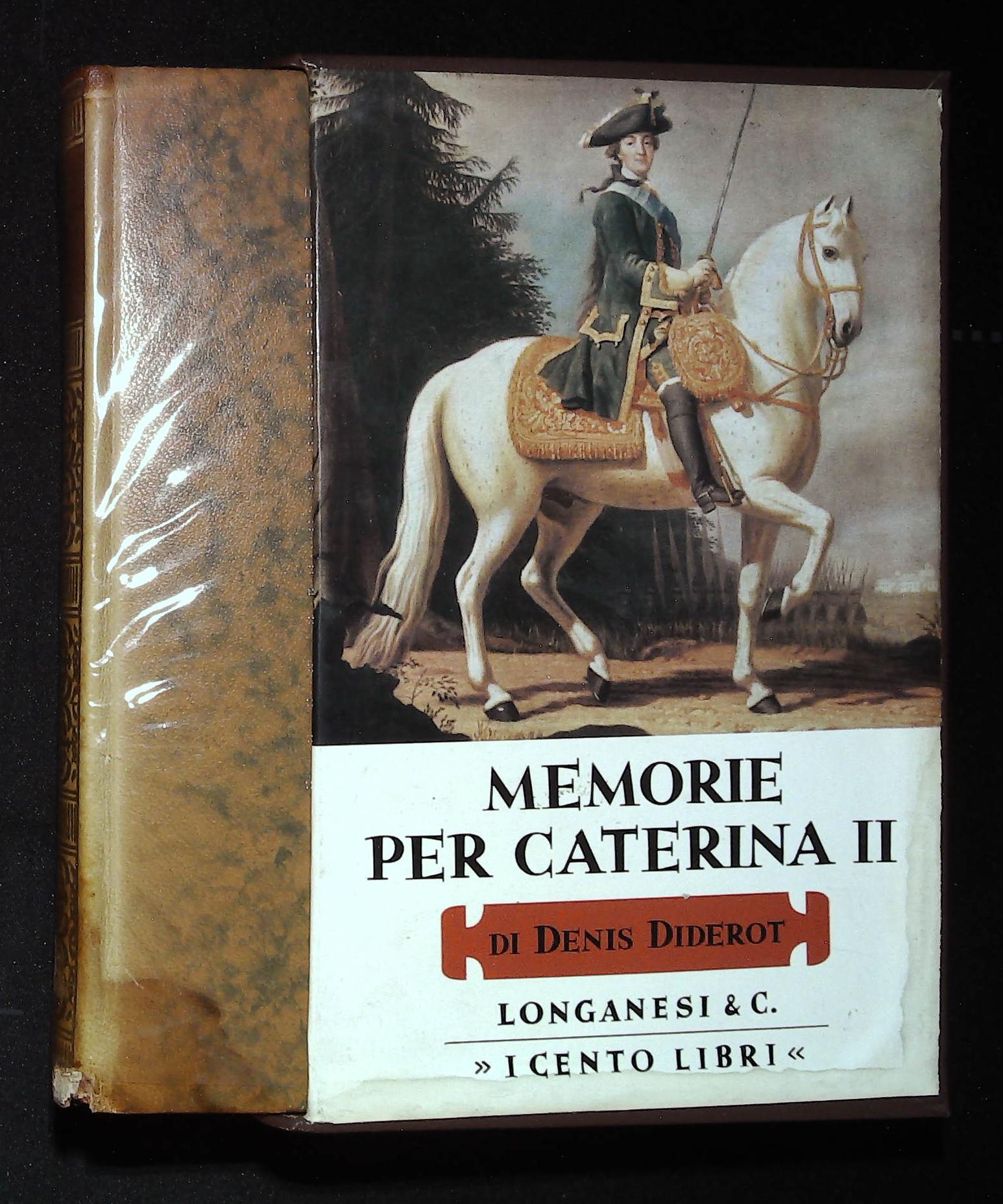 Memorie per Caterina II