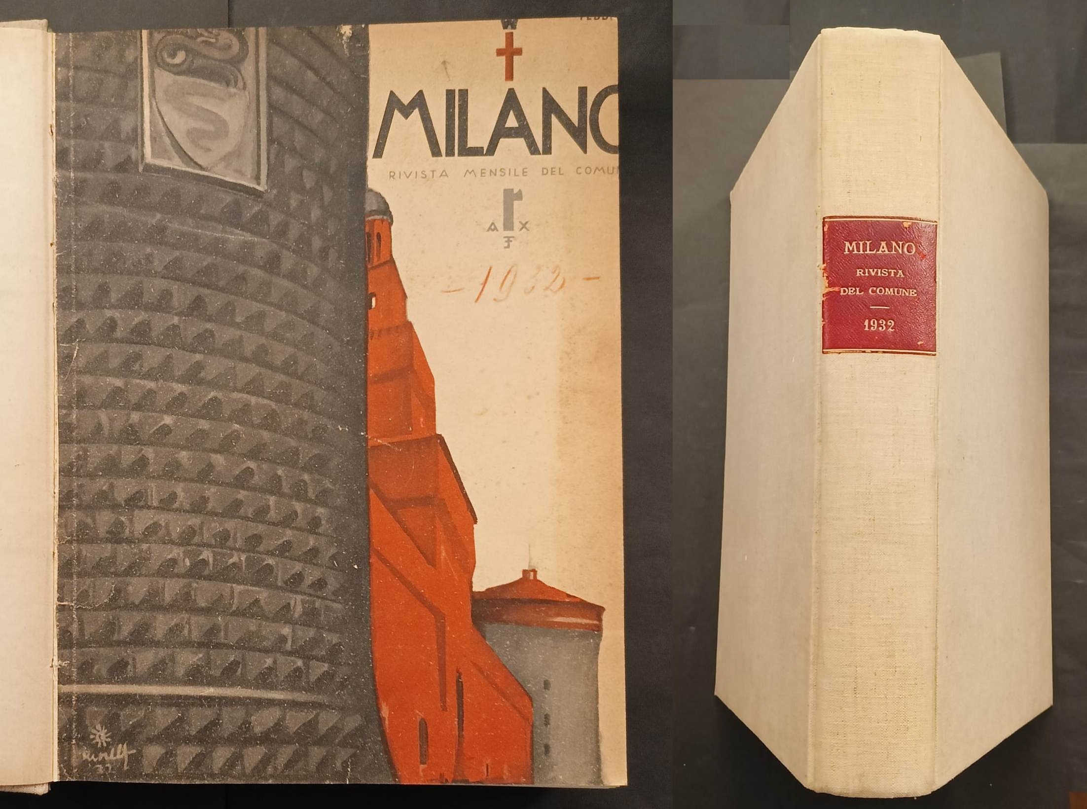 Milano. Rivista del comune. 1932 annata completa