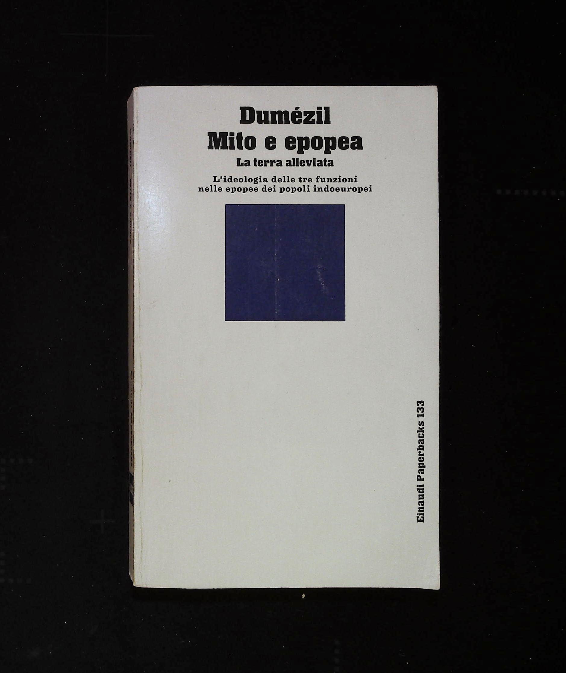 Mito e epopea. La terra alleviata