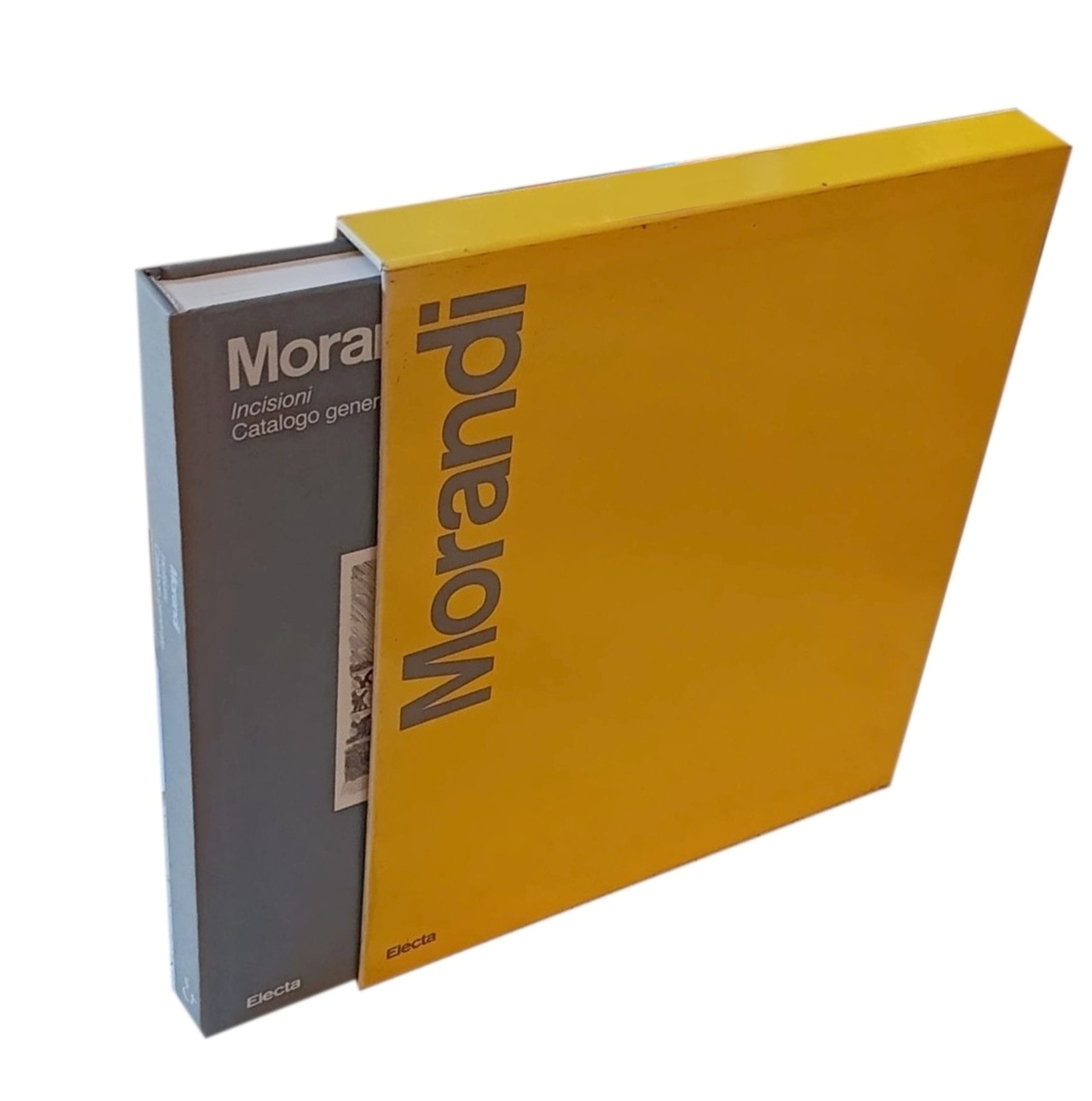 Morandi. Incisioni. Catalogo generale