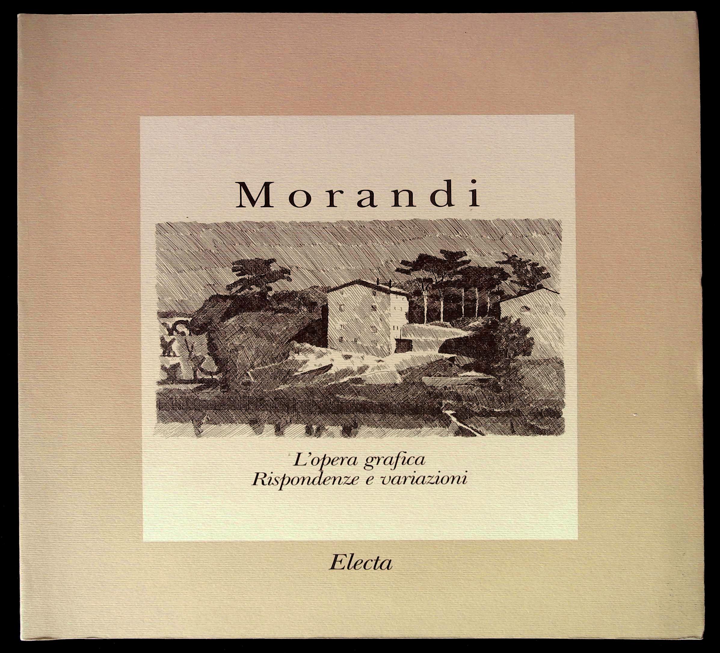 Morandi. L'opera grafica. Rispondenze e variazioni