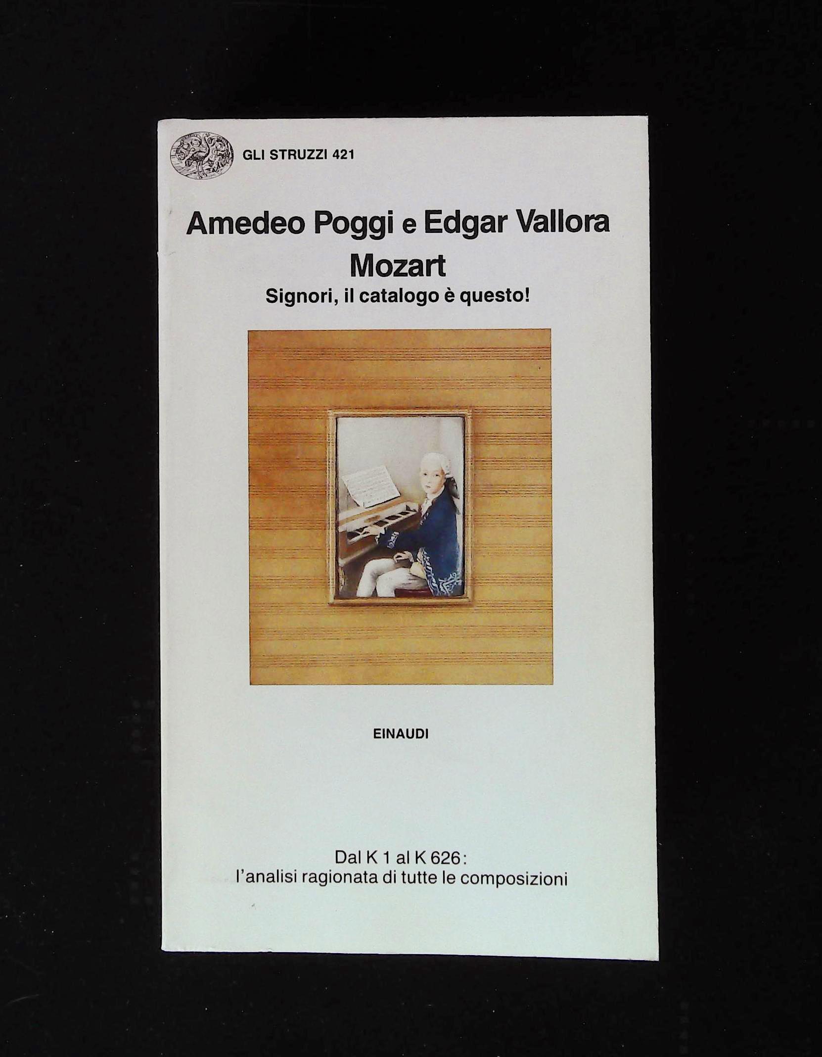 Mozart. Signori, il catalogo è questo!