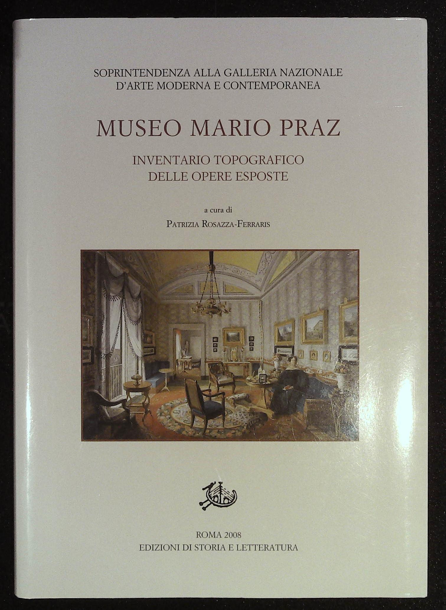 Museo Mario Praz. Inventario topografico delle opere esposte