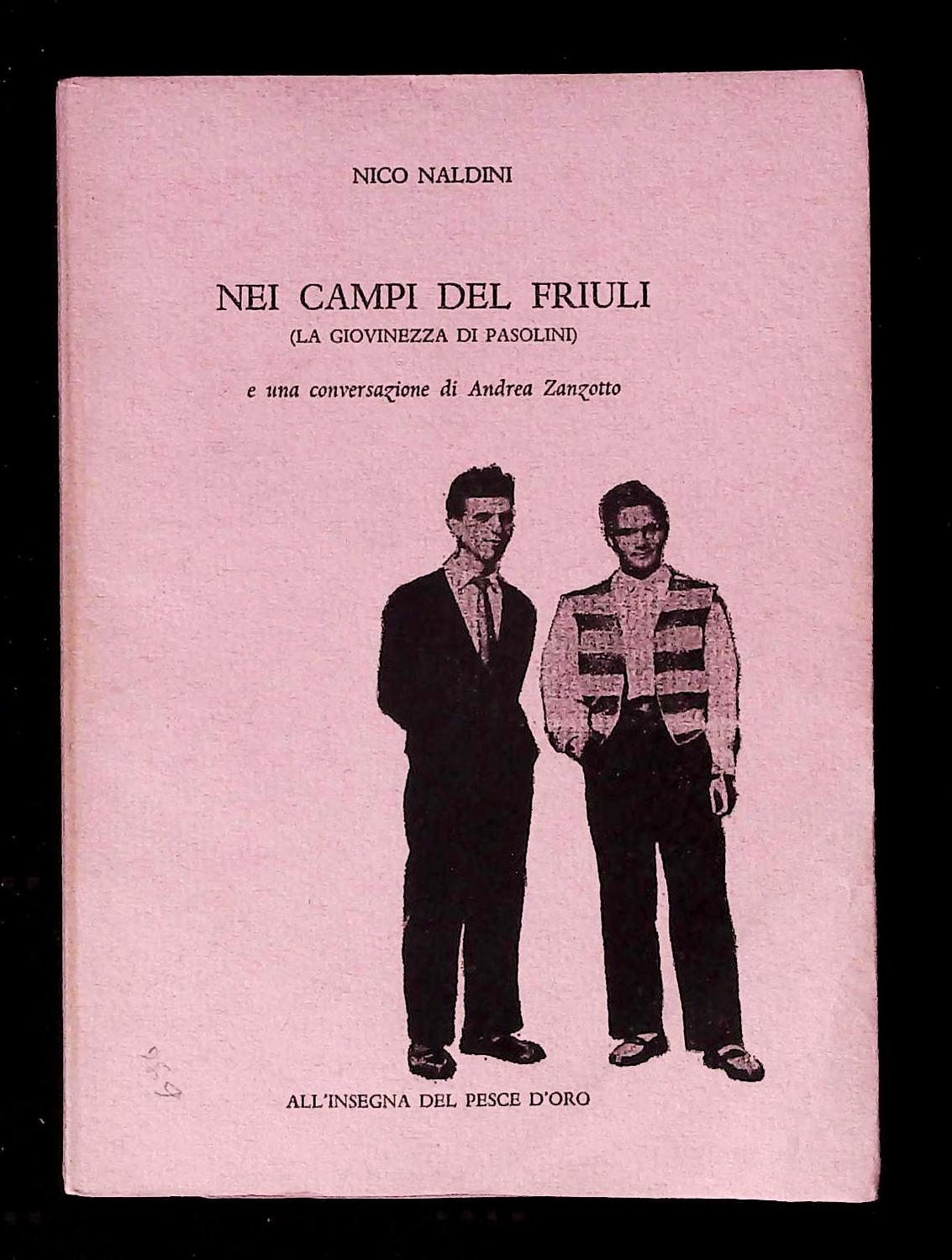 Nei campi del Friuli (la giovinezza di Pasolini) e una …