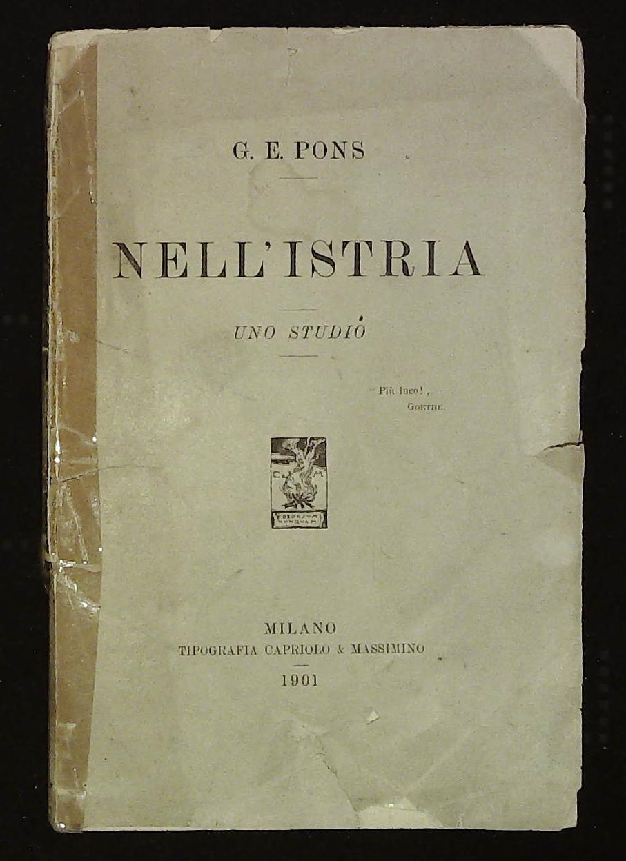 Nell'Istria. Uno studio