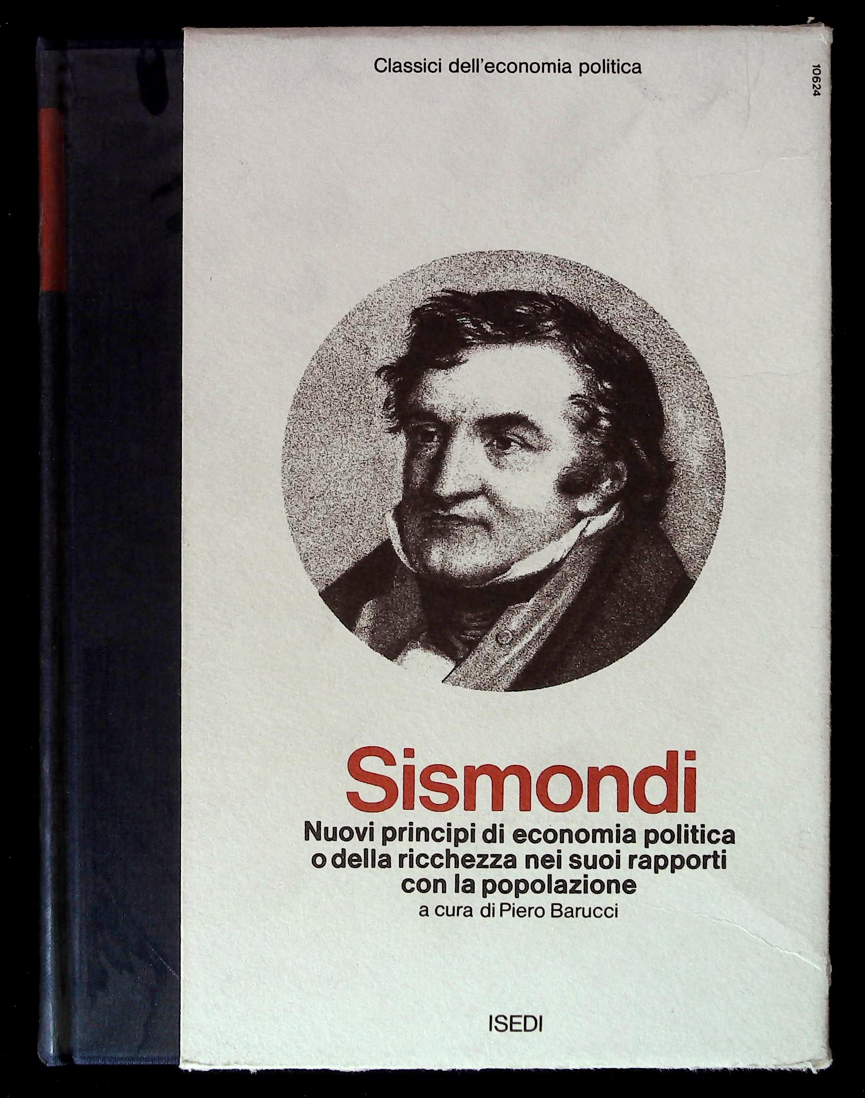 Nuovi principi di economia politica o Della ricchezza nei suoi …