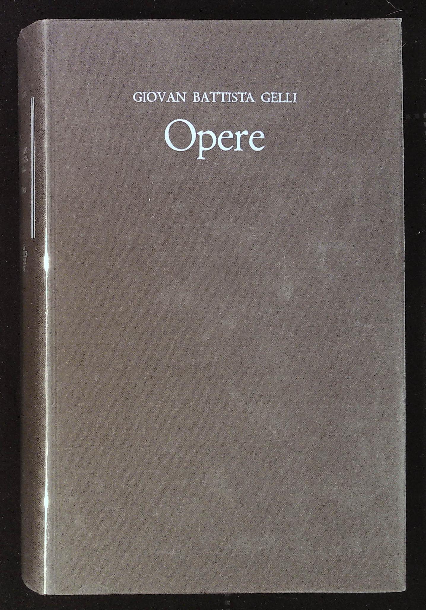 Opere